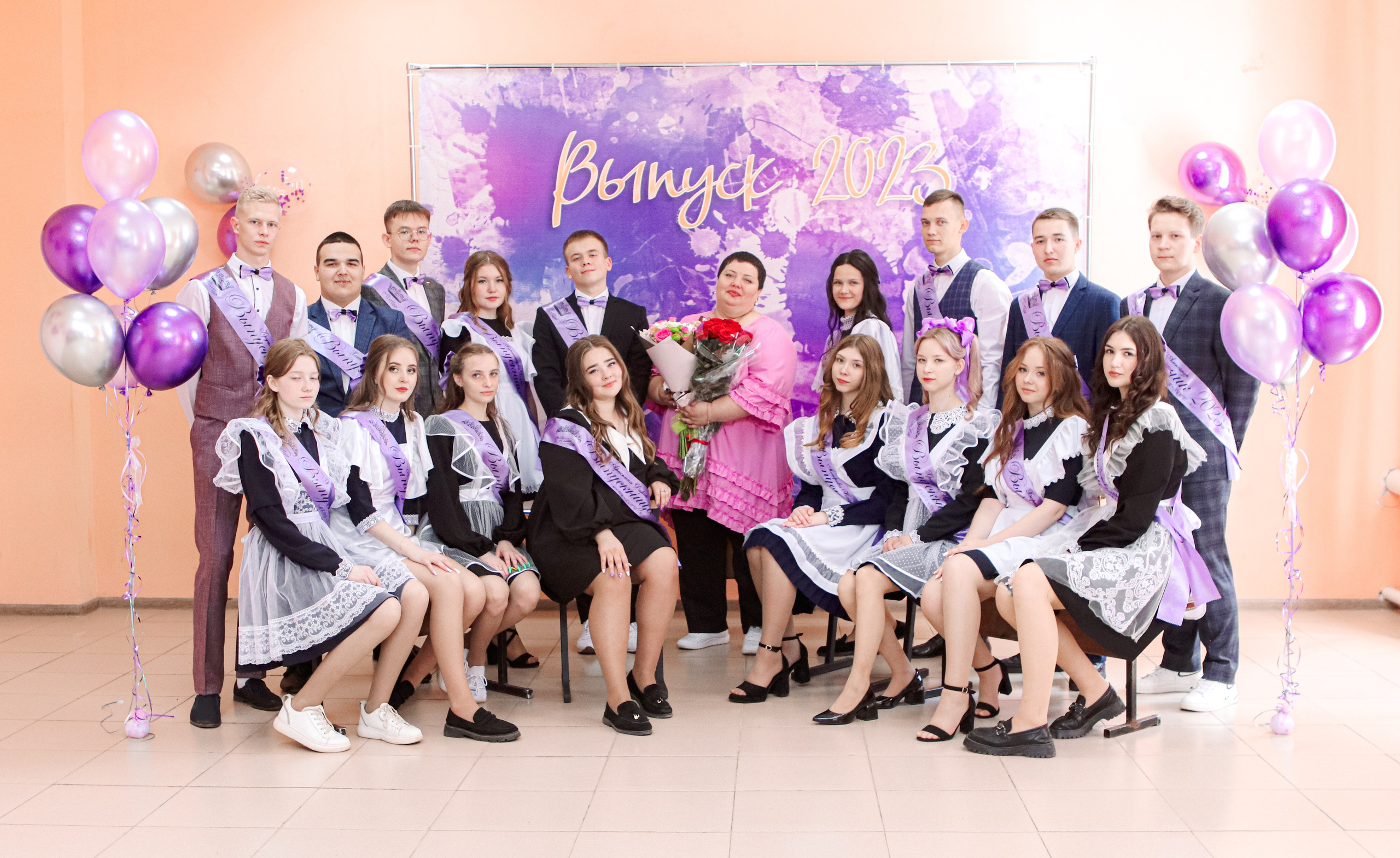 Последний звонок. Семейный свадебный детский фотограф Саранск Наталья Сыркина