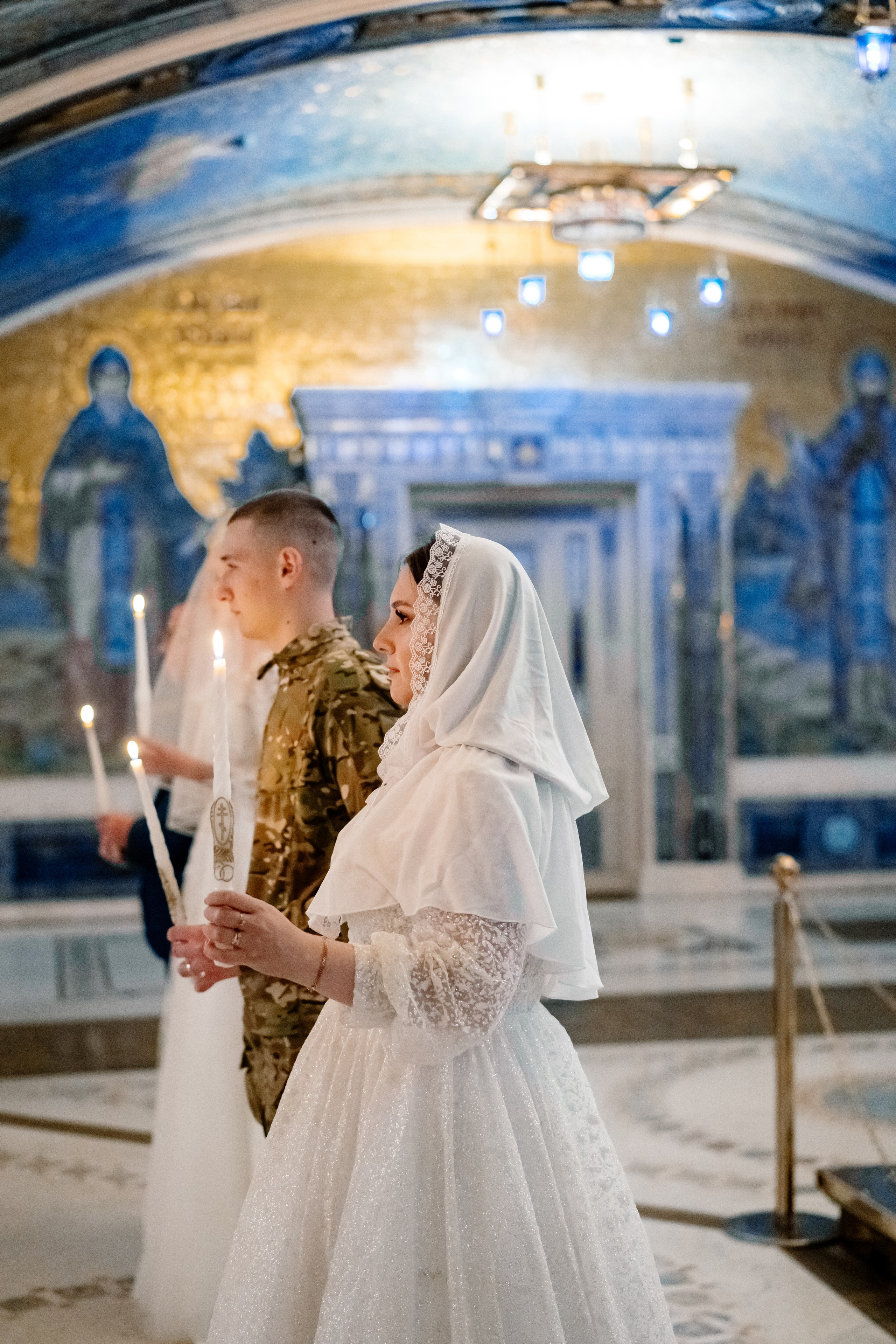 Венчание в Главном храме вооруженных сил (Патриот). Семейный фотограф Одинцово Москва Наталия Черенкова