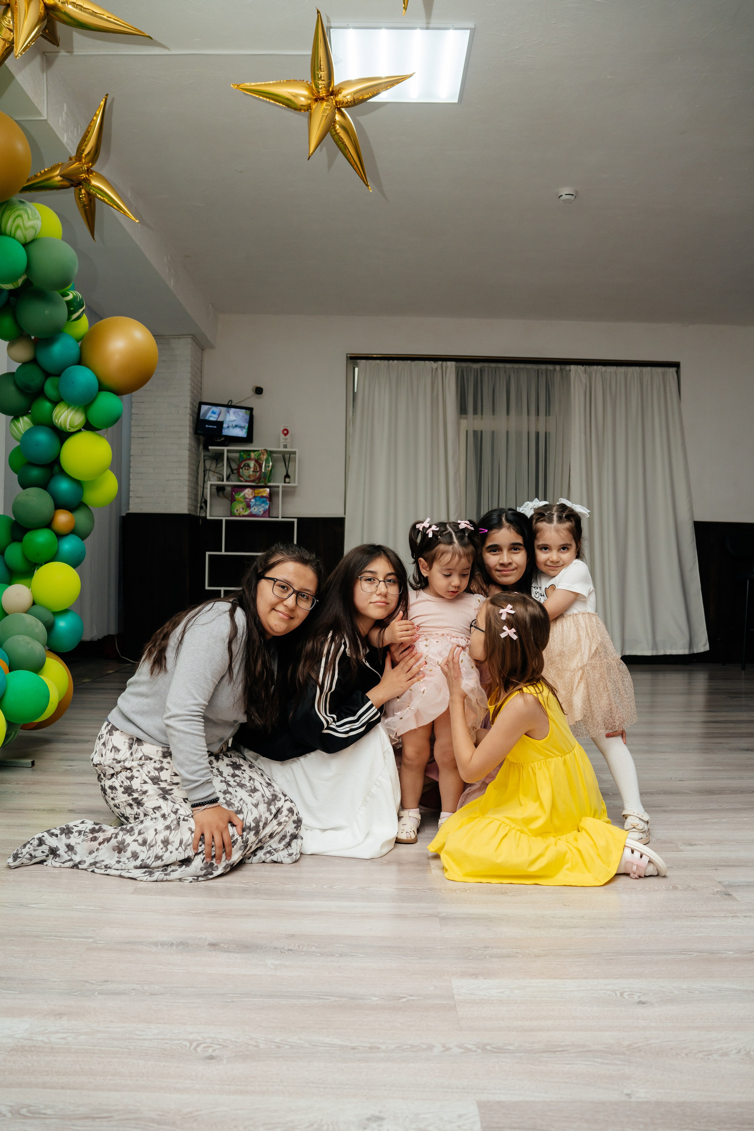 День рождение Миланы. Семейный фотограф Одинцово Москва Наталия Черенкова