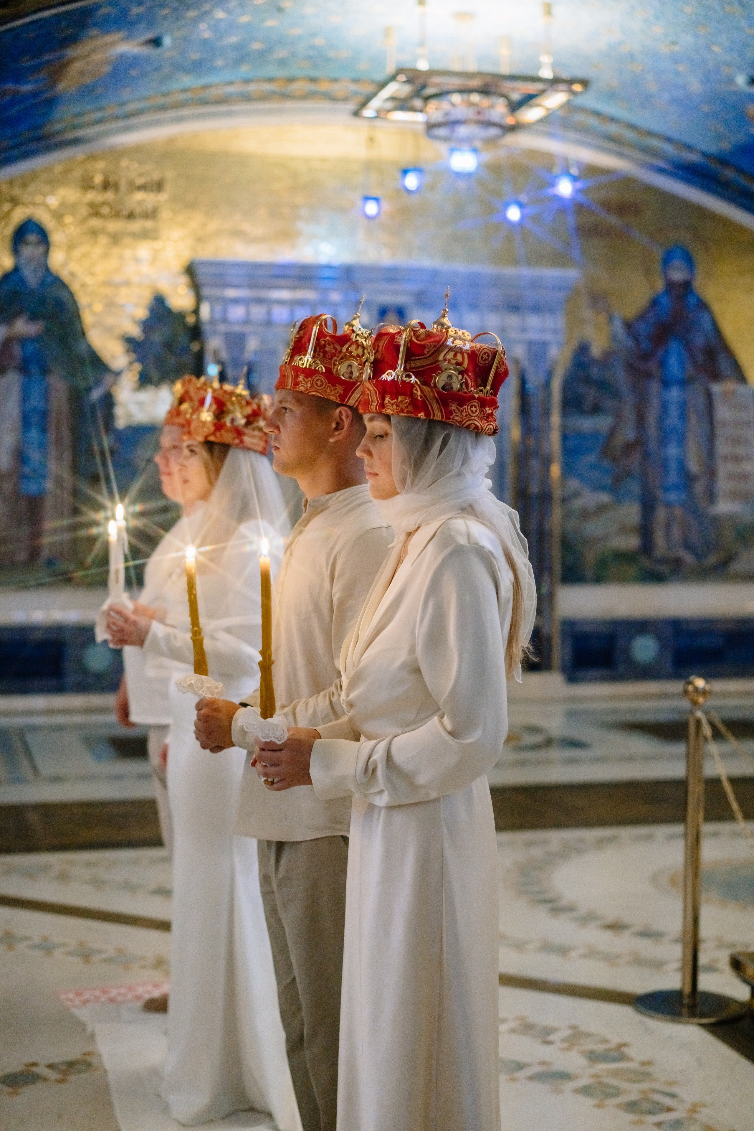 Венчание Анастасии и Максима (Патриот). Семейный фотограф Одинцово Москва Наталия Черенкова