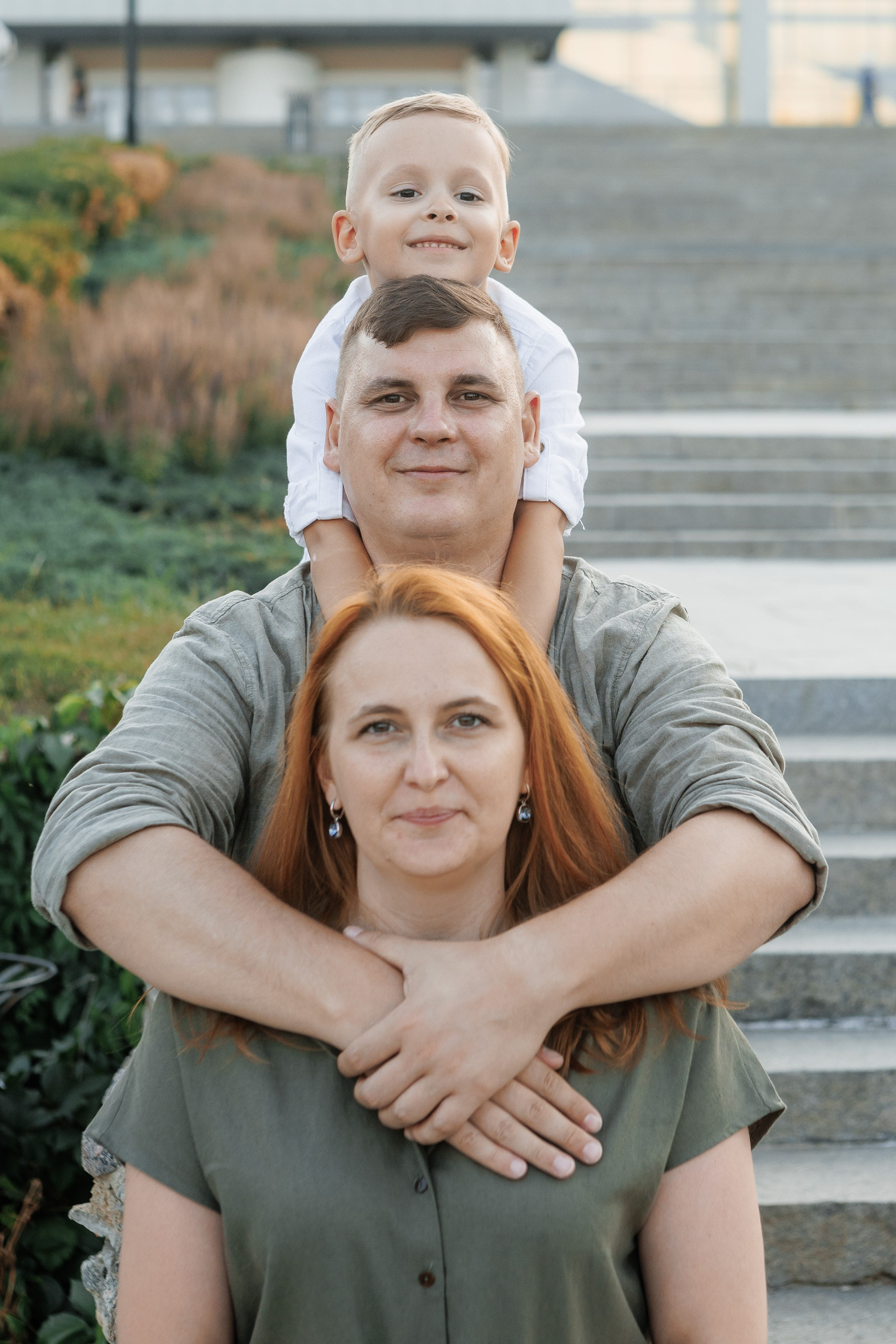 Прогулка Константин, Татьяна и Лев. Свадебный и портретный Фотограф в Липецке Дмитрий Котюков