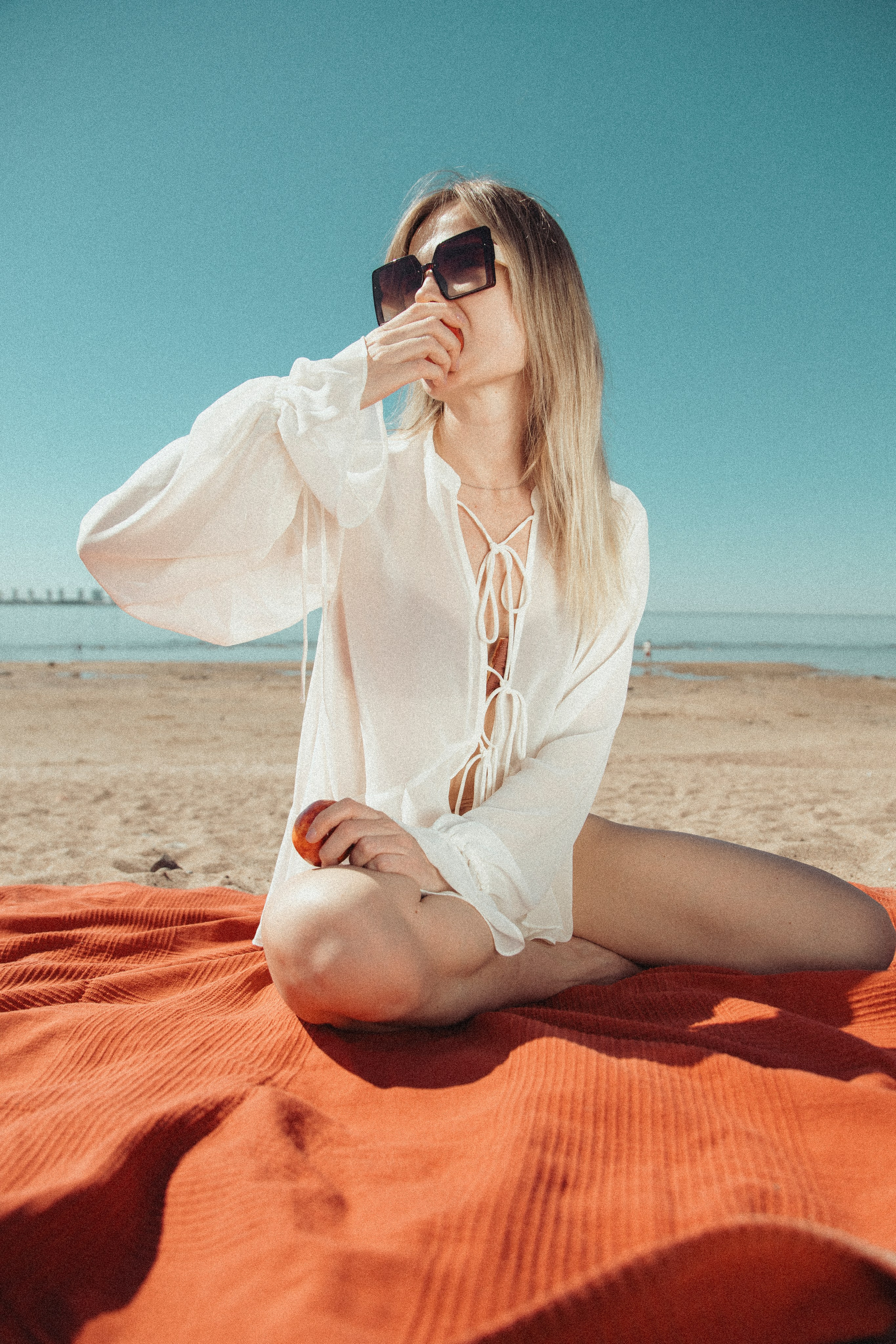 КАМПЕЙН ДЛЯ БРЕНДА ПЛЯЖНОЙ ОДЕЖДЫ. Контент-фотограф в Санкт-Петербурге Александра Бородина