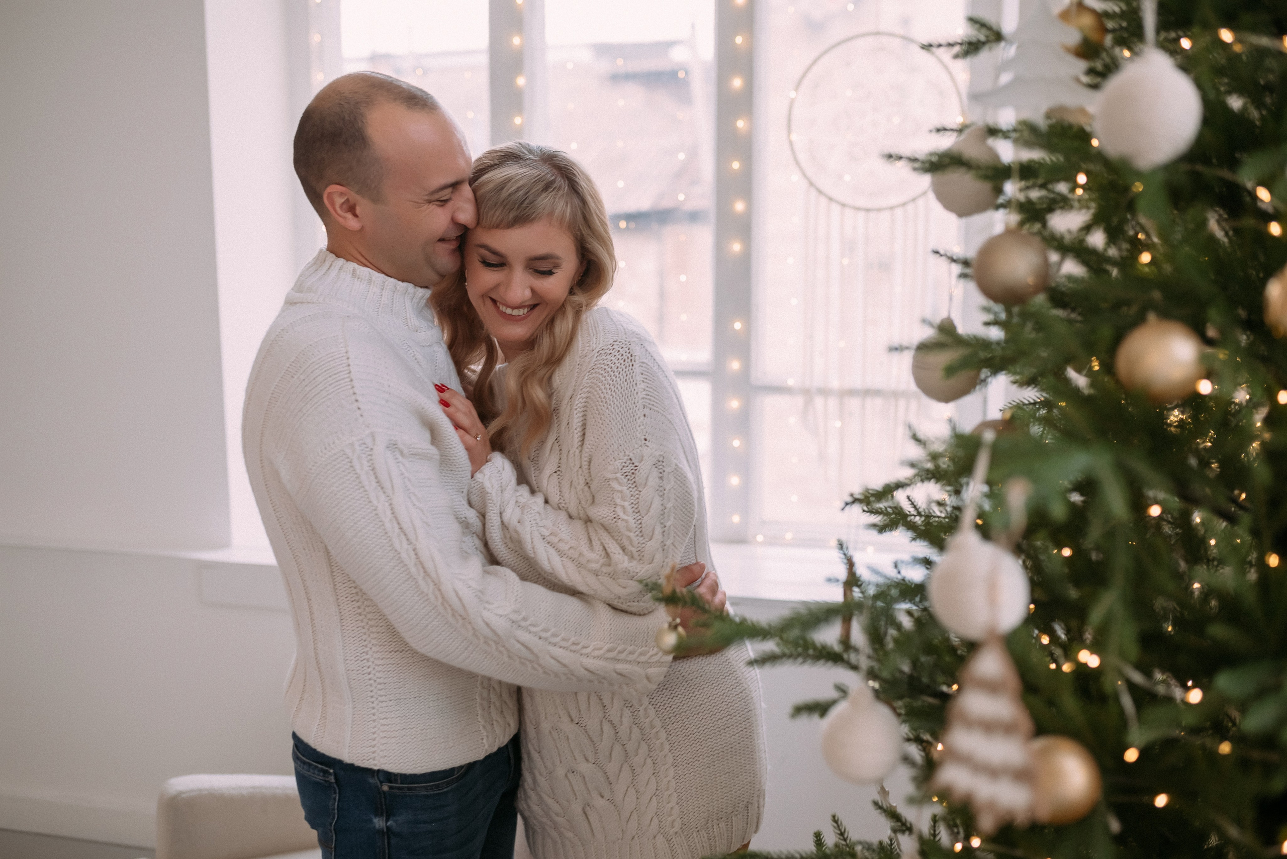 Семейная новогодняя съёмка. Свадебный и семейный фотограф в Симферополе Дарья Маркова