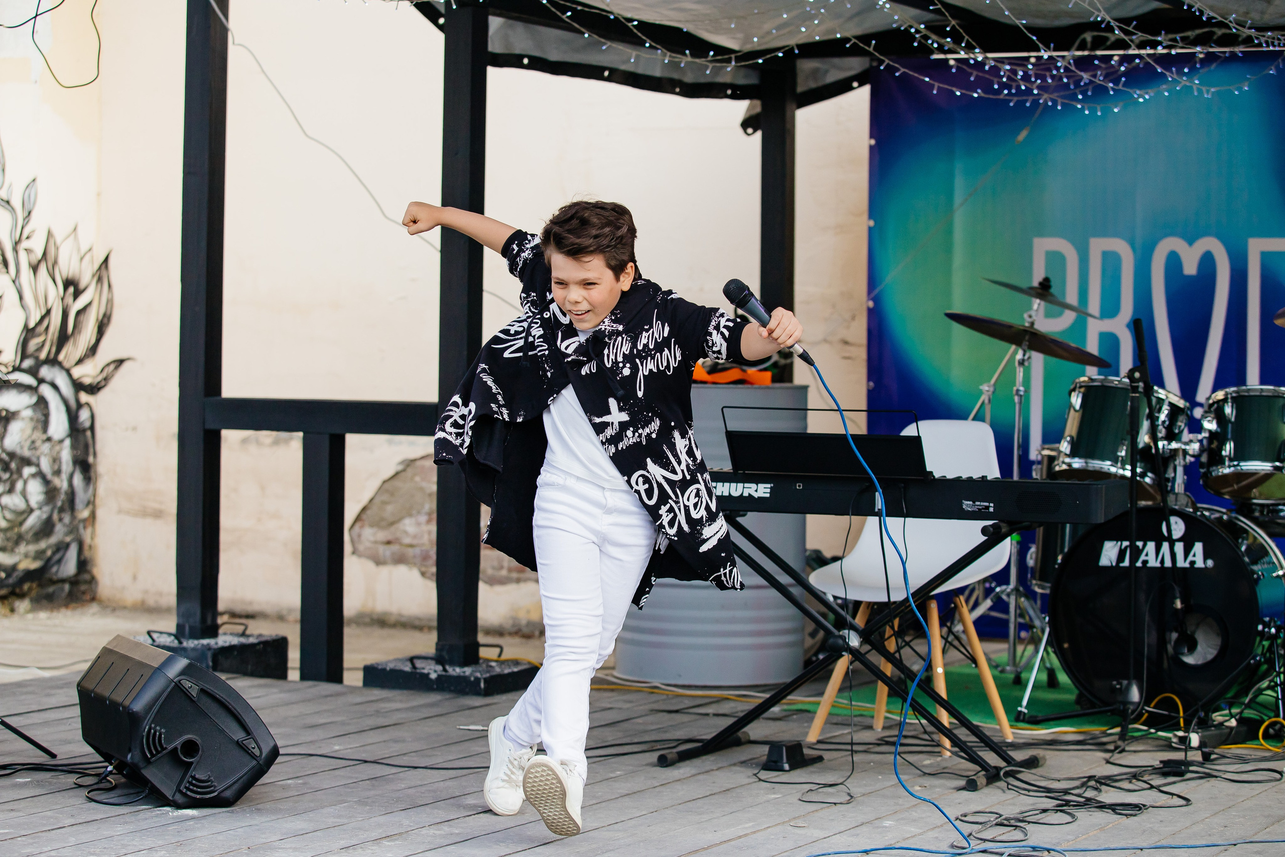 URAL MUSIC NIGHT. Репортажный и портретный фотограф в Екатеринбурге Гизатуллин Марат