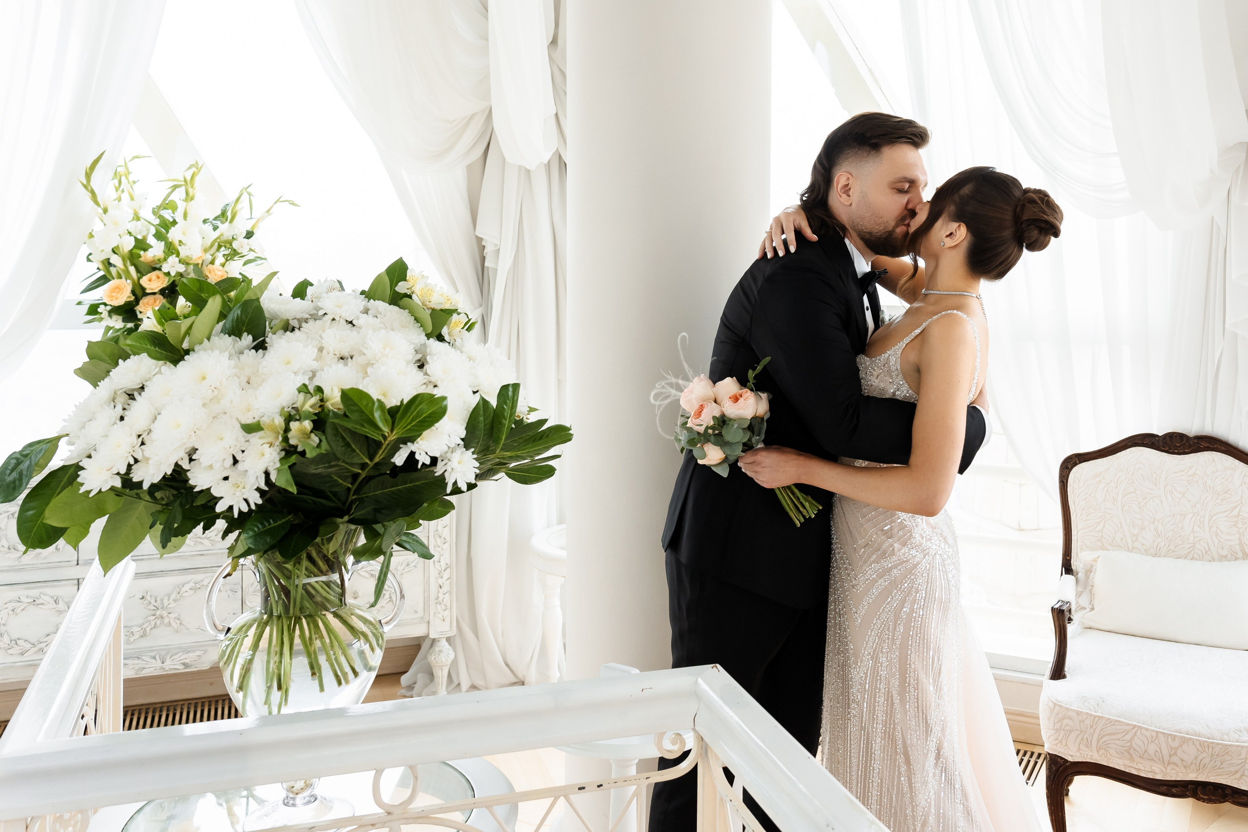 Свадьба Елены и Мирослава. Свадебный фотограф в Москве Яна Деньгина