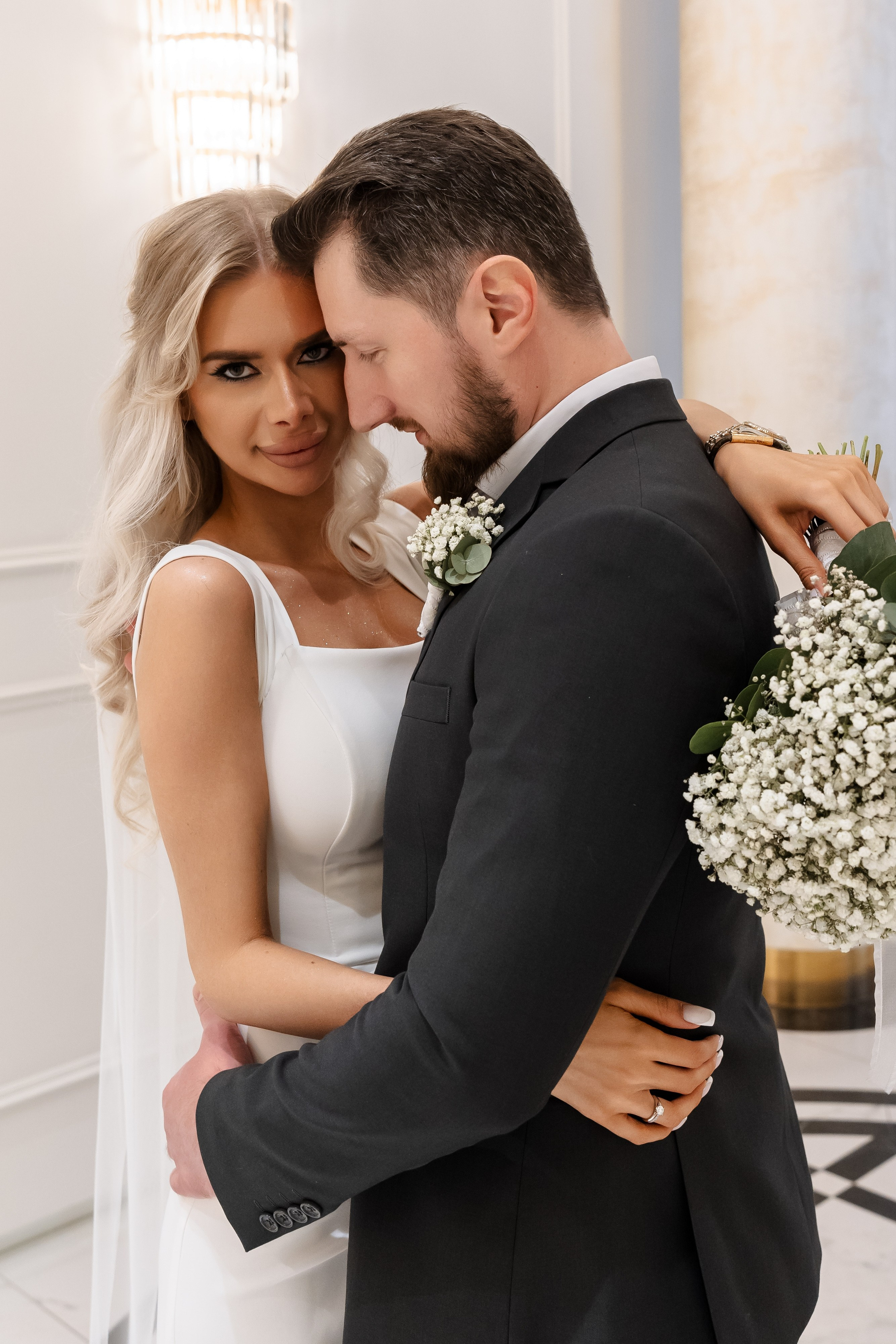 Катерина и Михаил. Свадебный фотограф в Москве Яна Деньгина