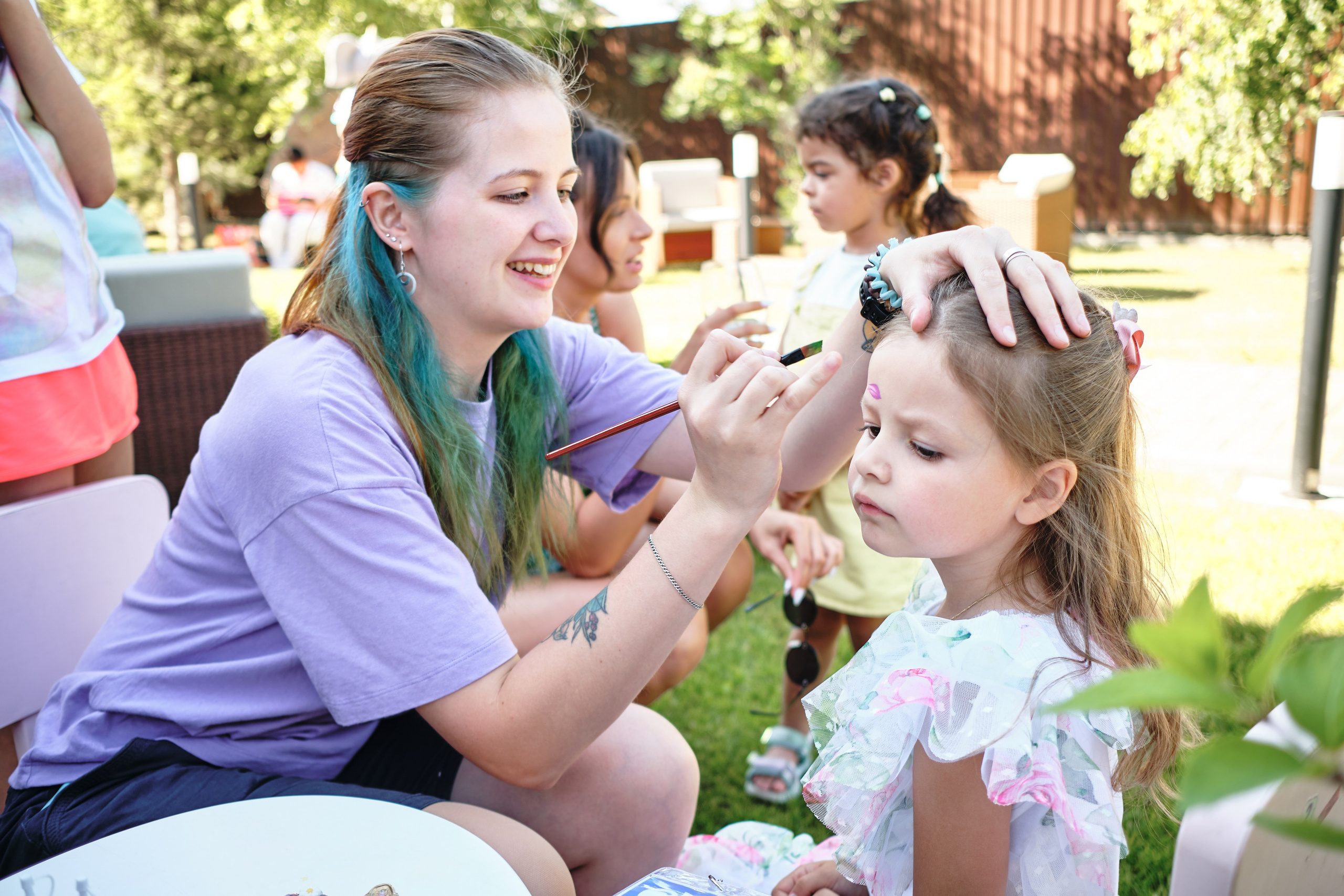 Мелания_День Рождения. Антон Гошовский - свадебный и семейный фотограф в Москве и Крыму