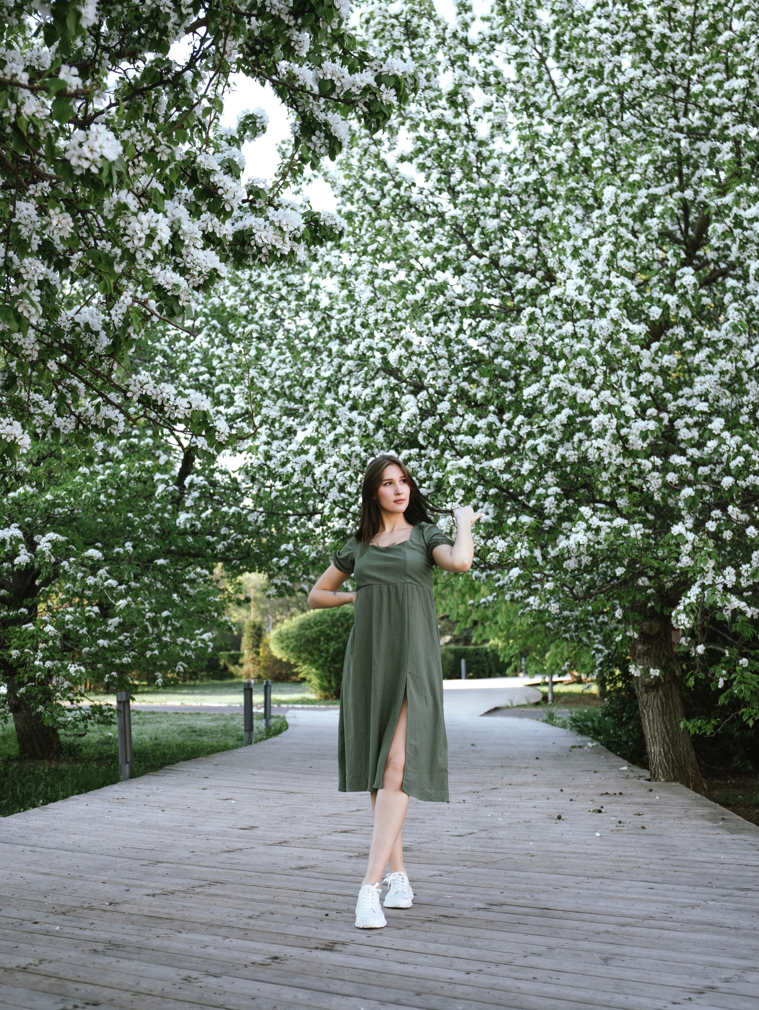 Цветение в Музеоне. Свадебный и семейный фотограф в Москве Мила Широких