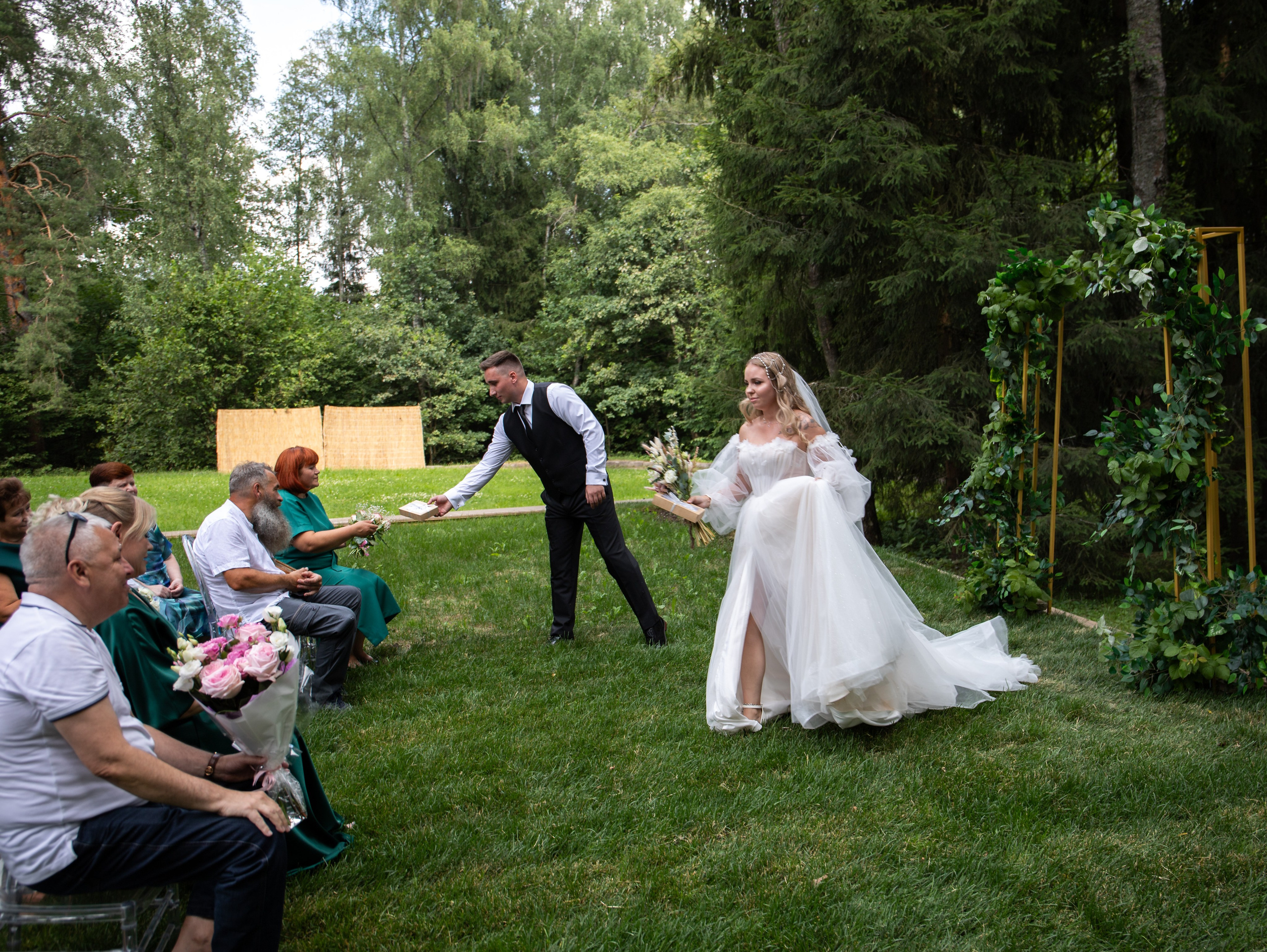 Андрей&Дарья. Свадебный и семейный фотограф в Москве Мила Широких