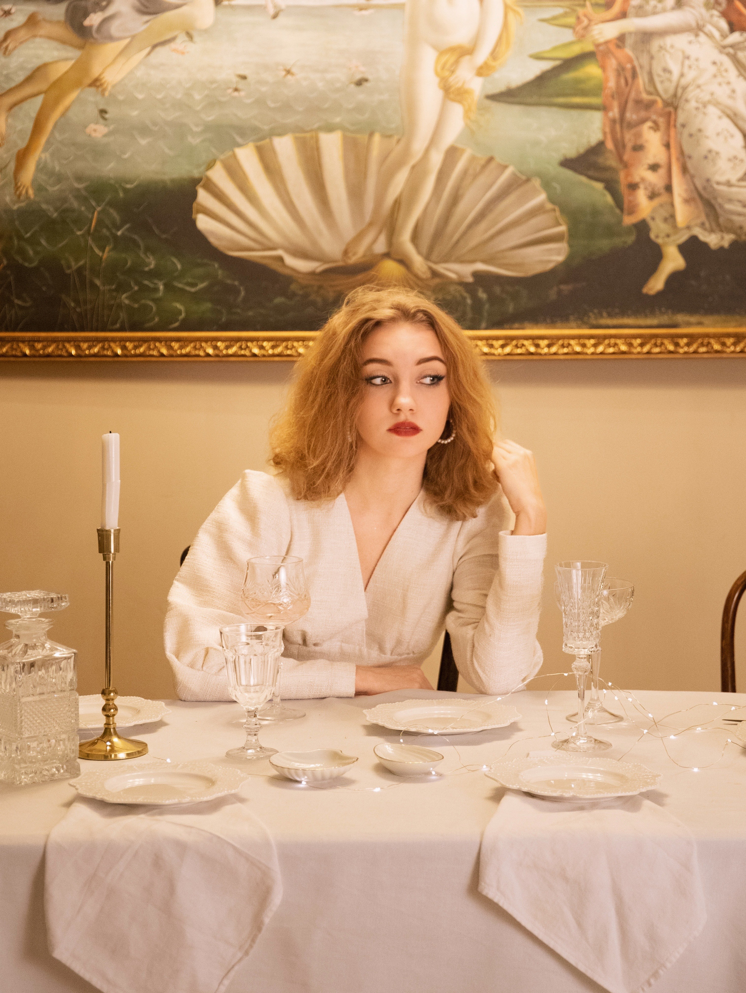 Подруги Новогодняя съемка в студии. Свадебный и семейный фотограф в Москве Мила Широких