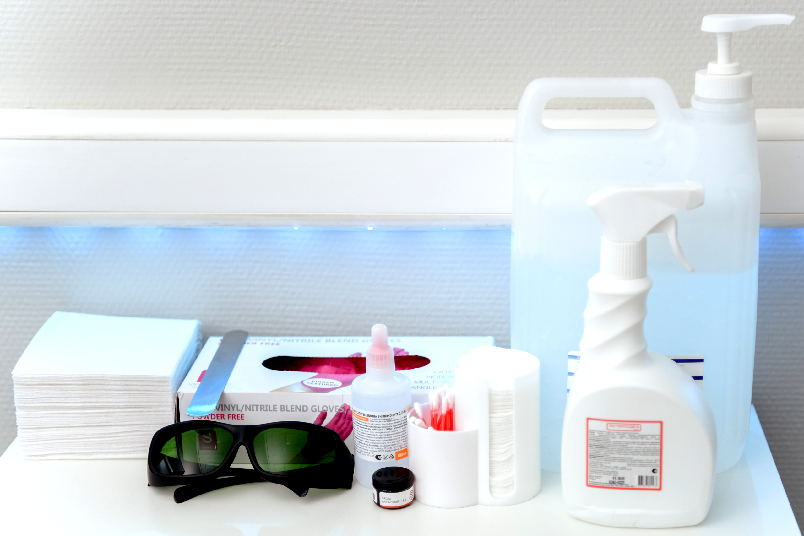 Пример рабочей (контент) съемки. Главная