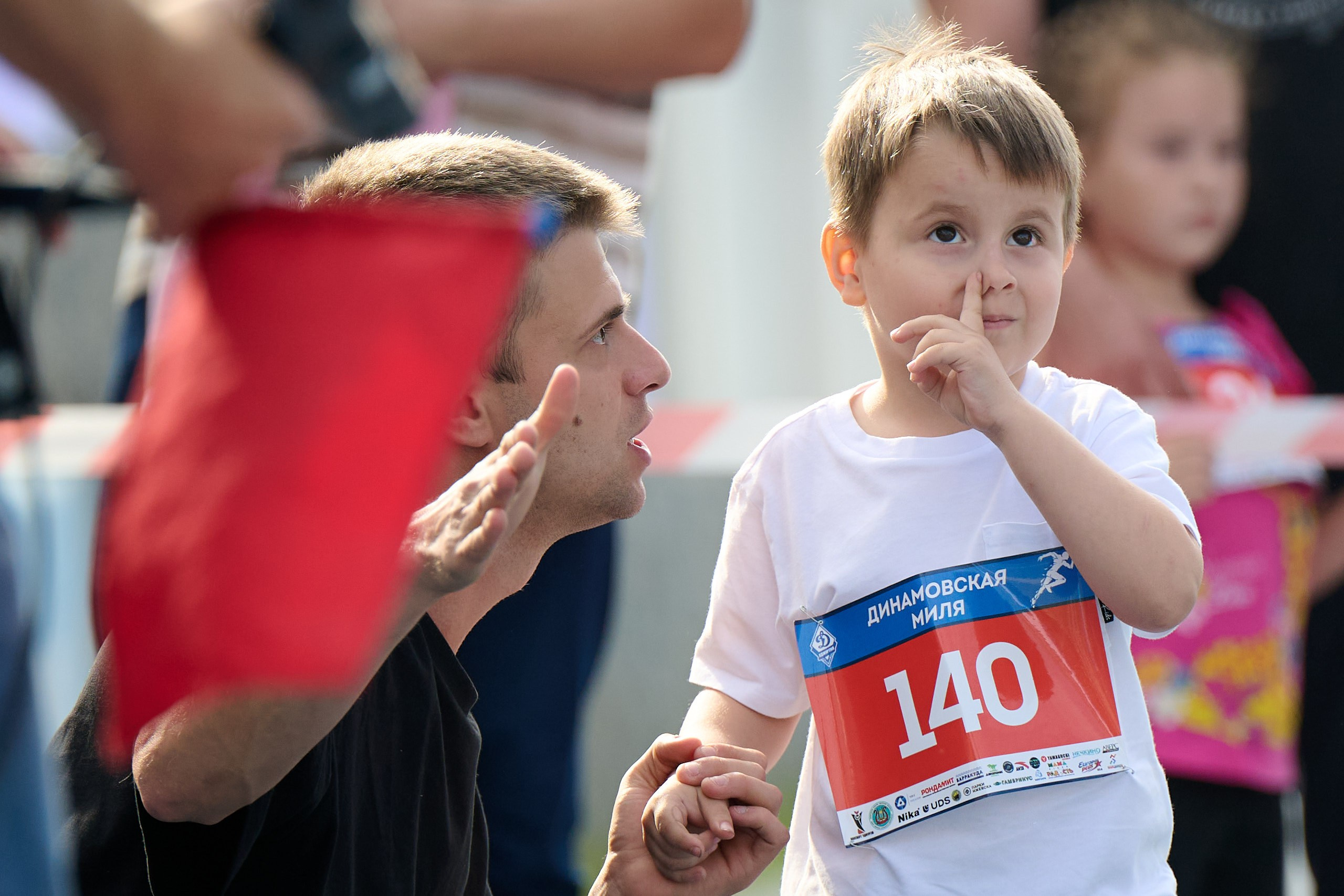 Динамовская миля 2024. Спортивный репортажный фотограф в Ижевске Сергей Мерзляков