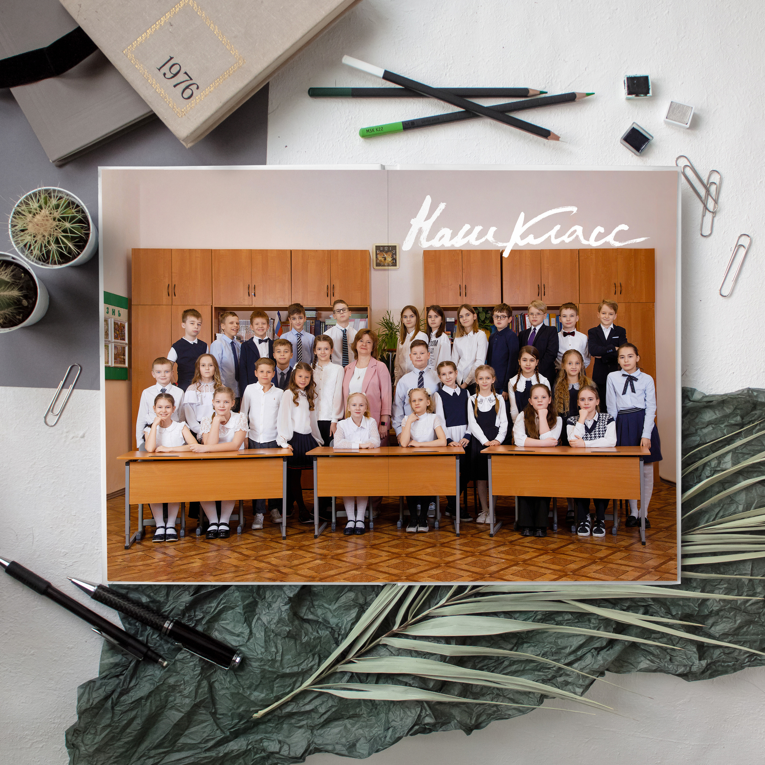 Дизайн 2023. Выпускные альбомы в Москве FOTOVMESTE