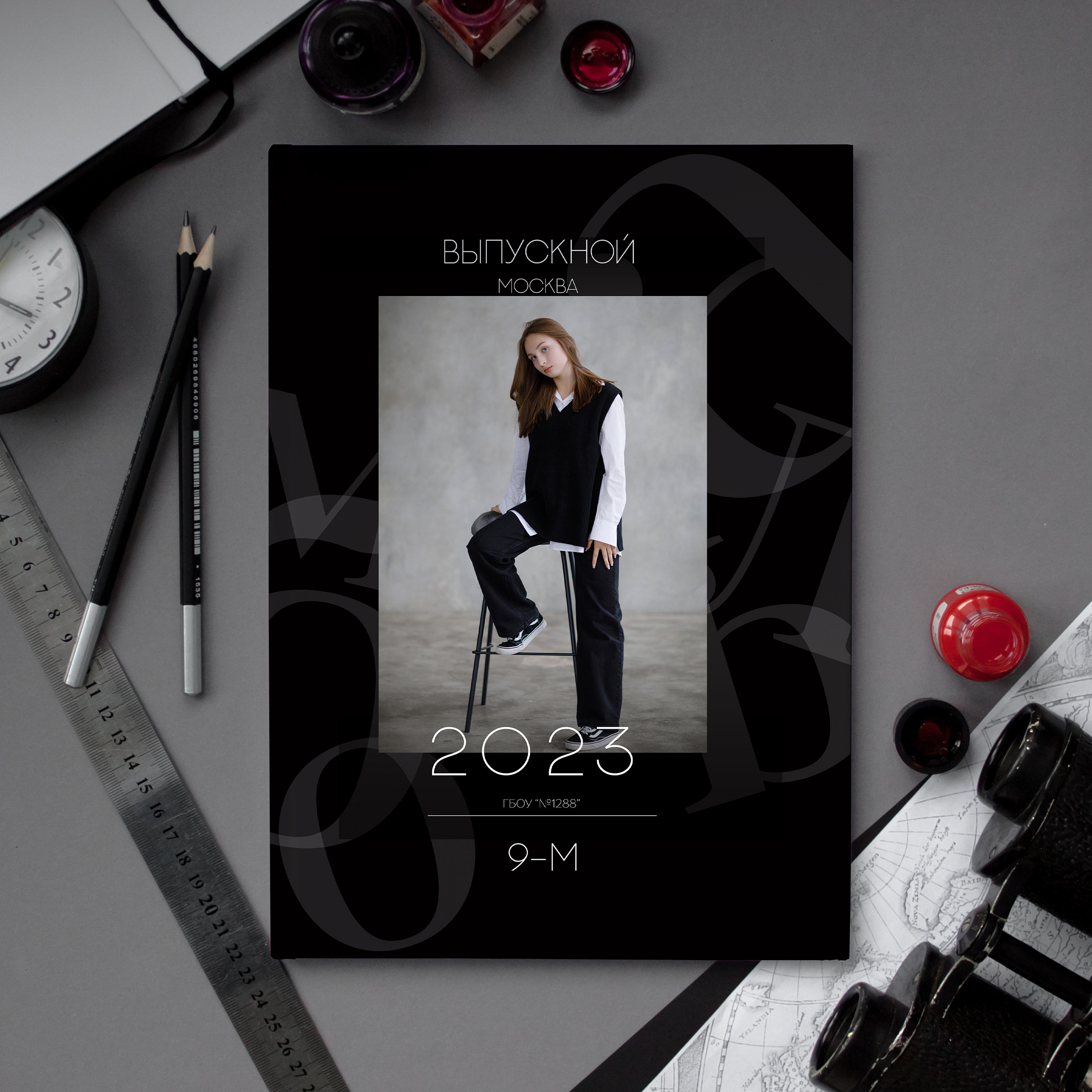 BLACK. Выпускные альбомы в Москве FOTOVMESTE