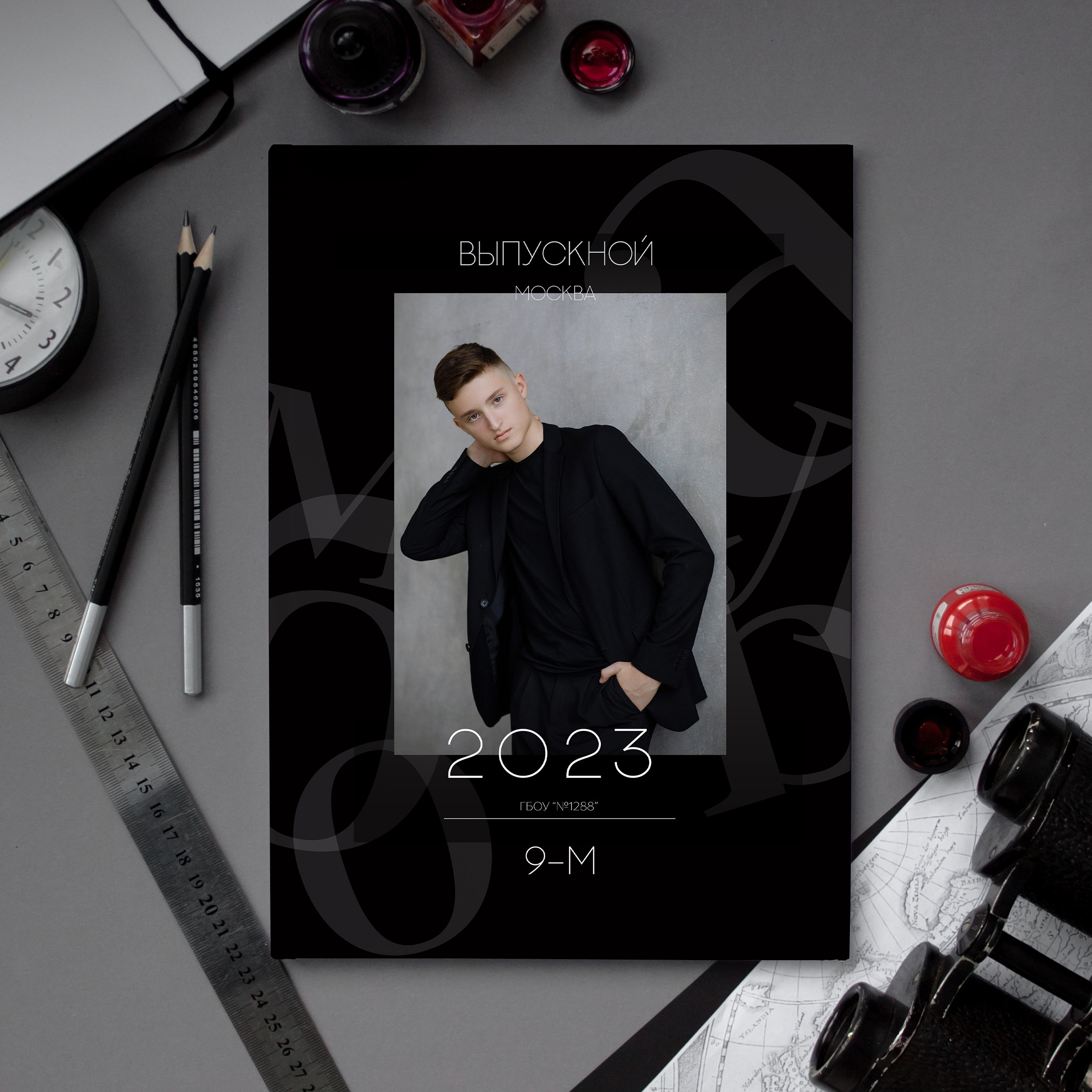 BLACK. Выпускные альбомы в Москве FOTOVMESTE