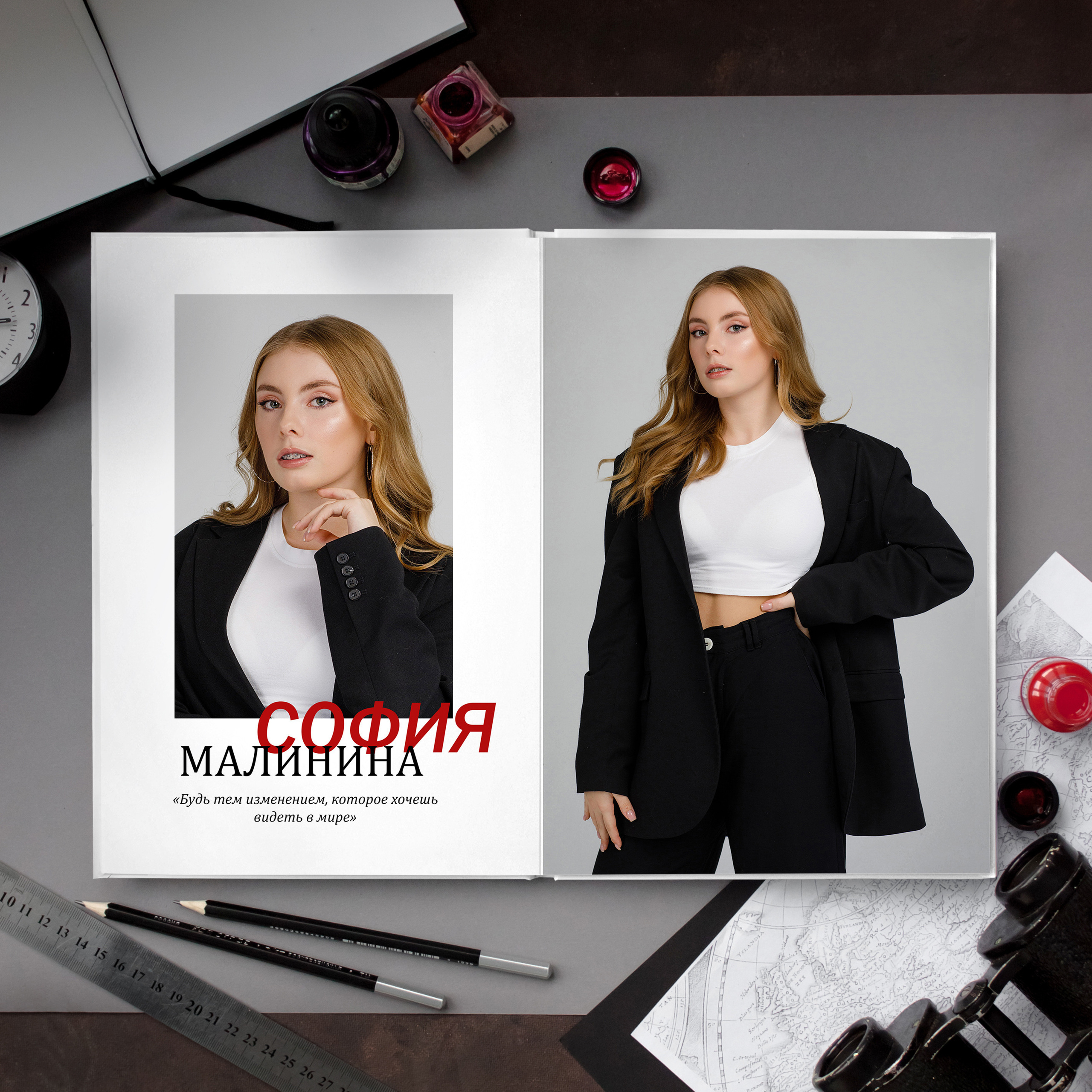 ЦВЕТ. Выпускные альбомы в Москве FOTOVMESTE