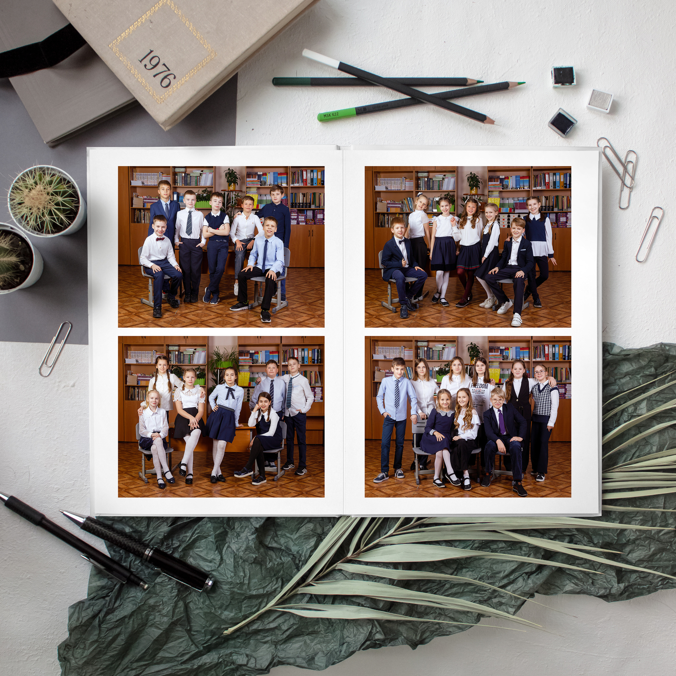 Дизайн 2023. Выпускные альбомы в Москве FOTOVMESTE