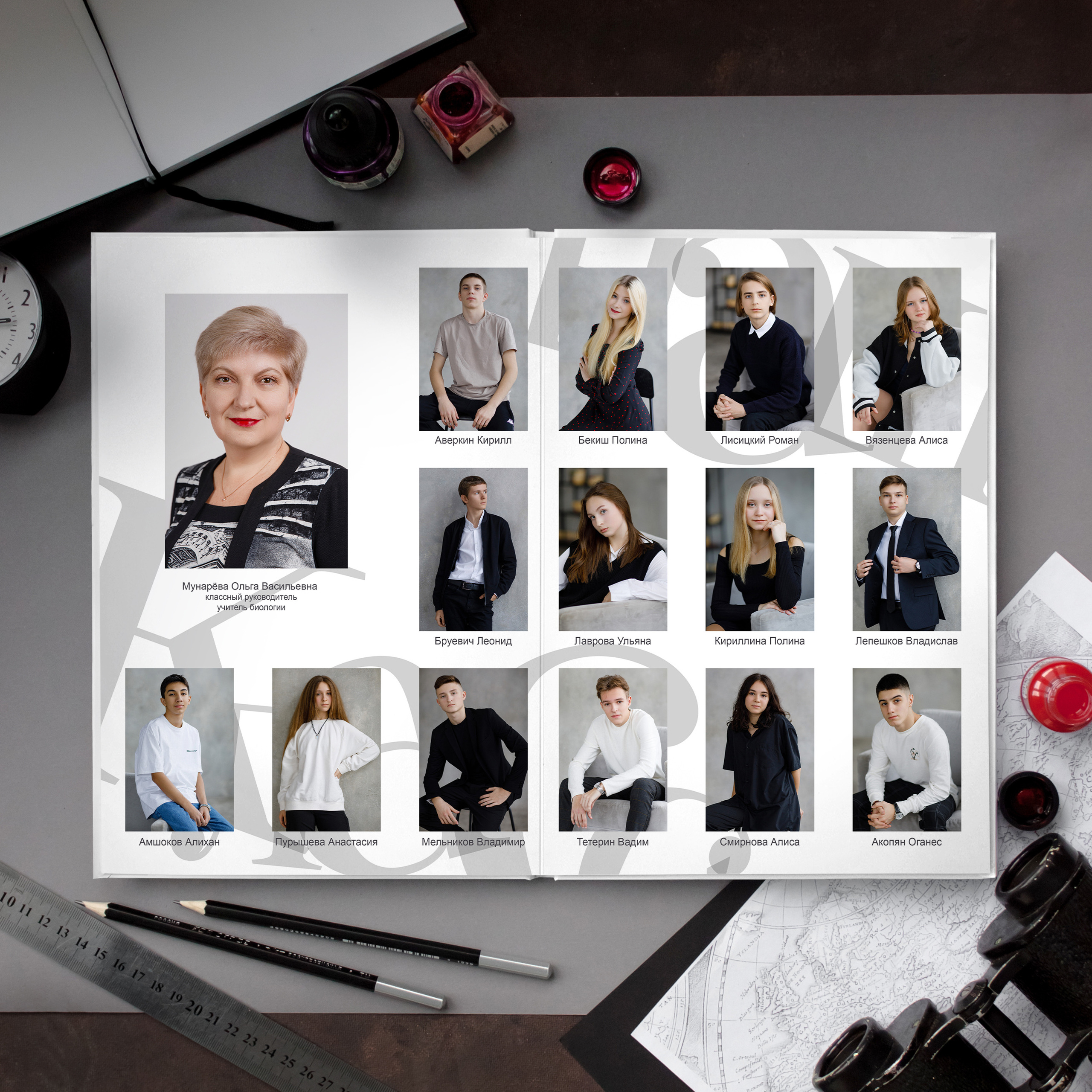 BLACK. Выпускные альбомы в Москве FOTOVMESTE