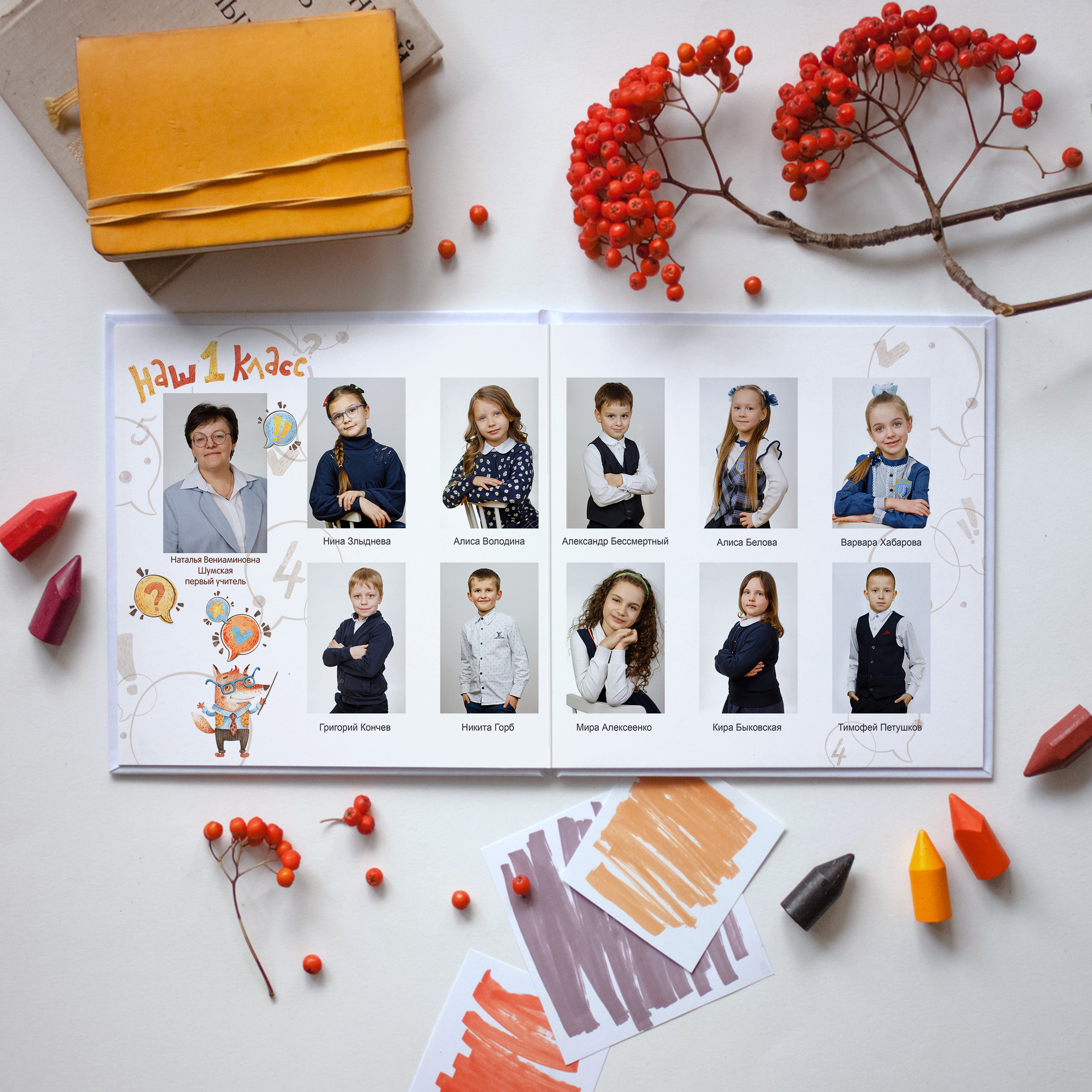 Лисы. Выпускные альбомы в Москве FOTOVMESTE