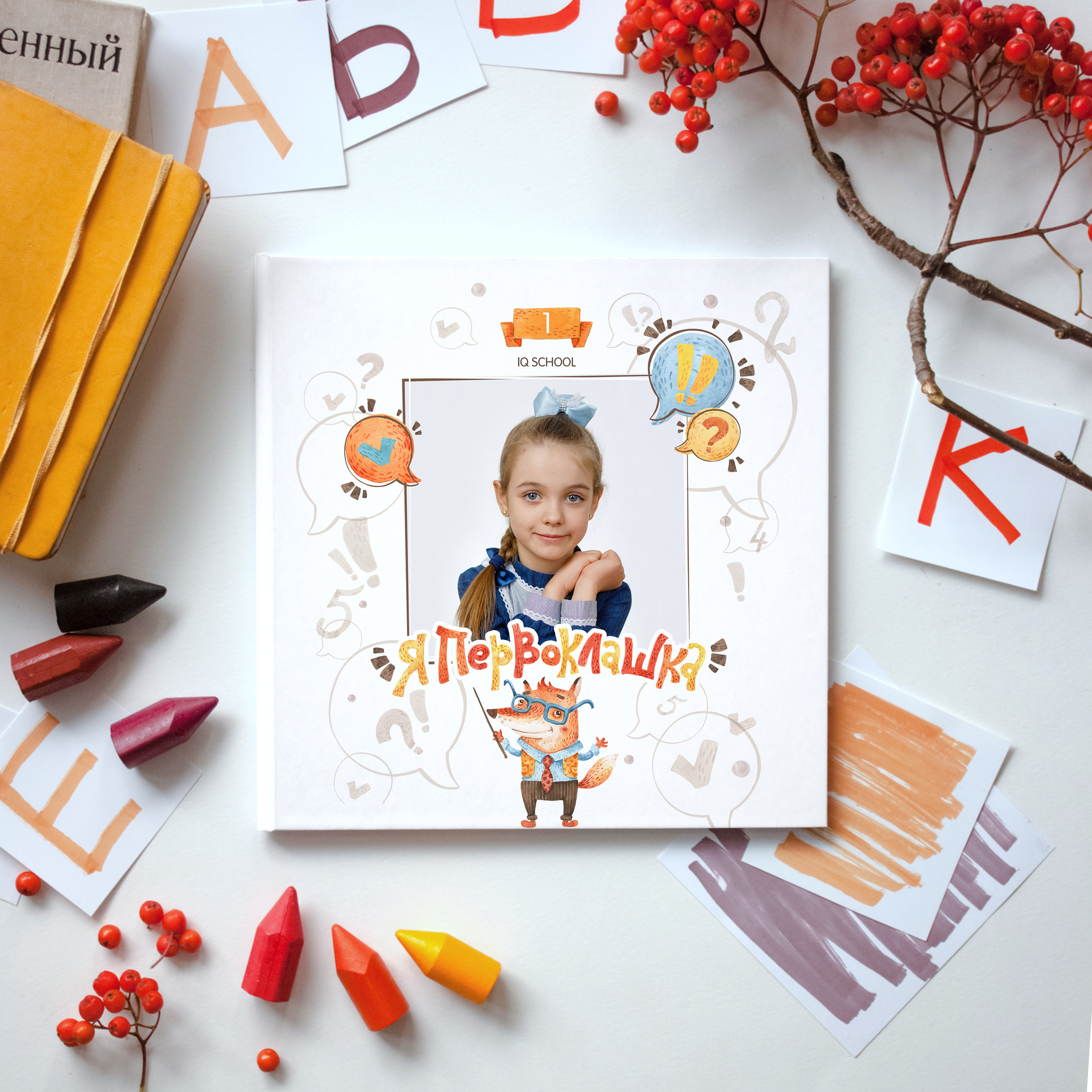 Лисы. Выпускные альбомы в Москве FOTOVMESTE