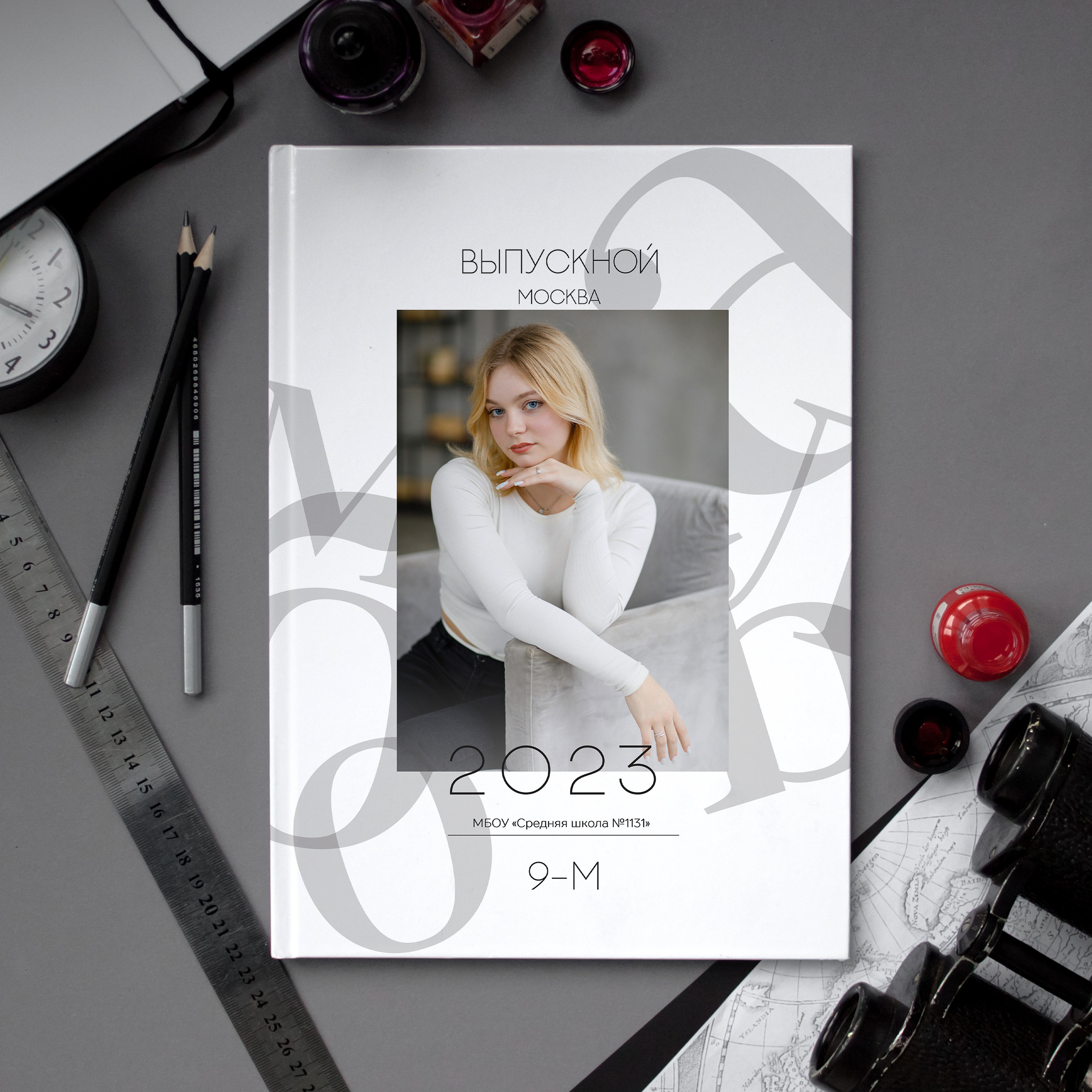 BLACK. Выпускные альбомы в Москве FOTOVMESTE