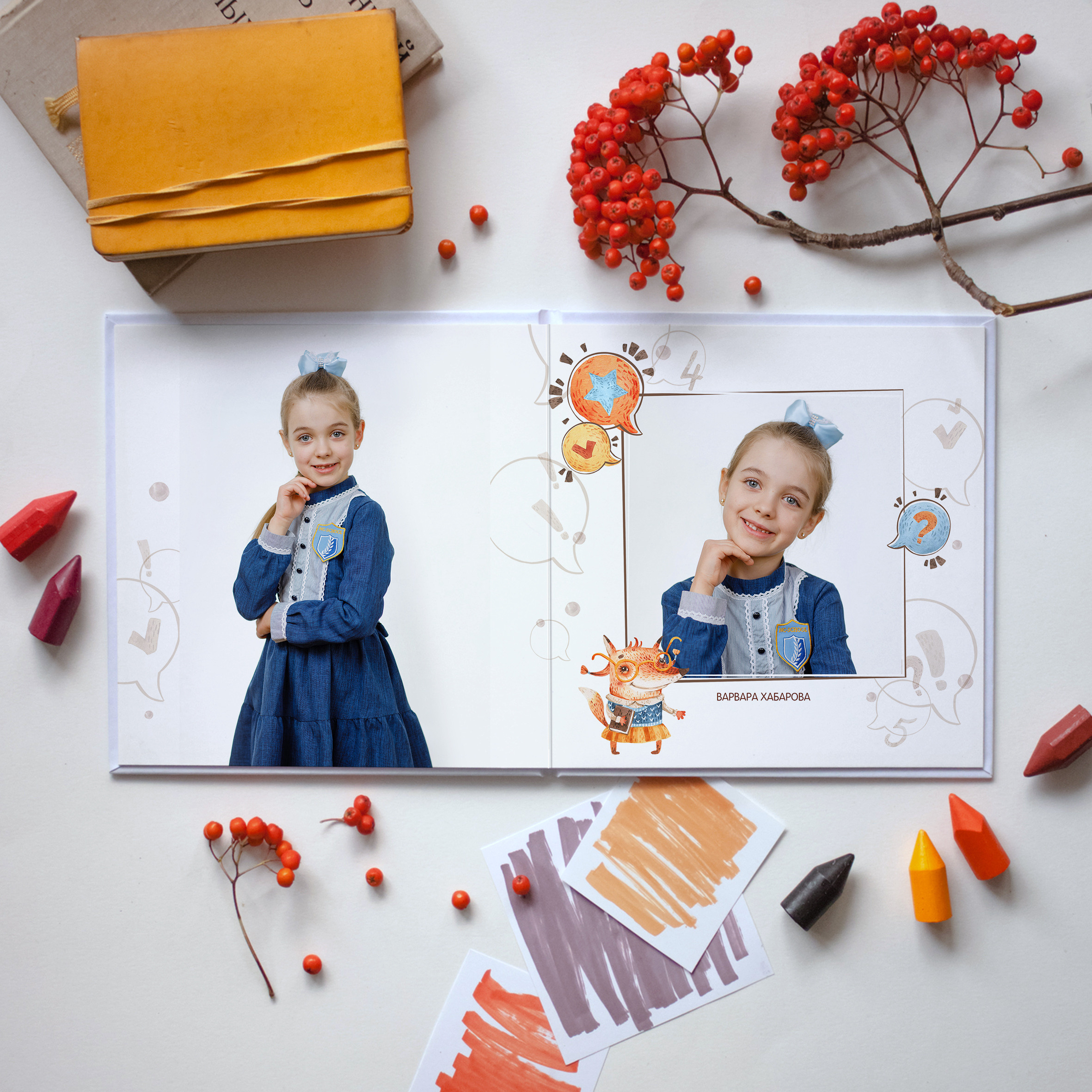 Лисы. Выпускные альбомы в Москве FOTOVMESTE