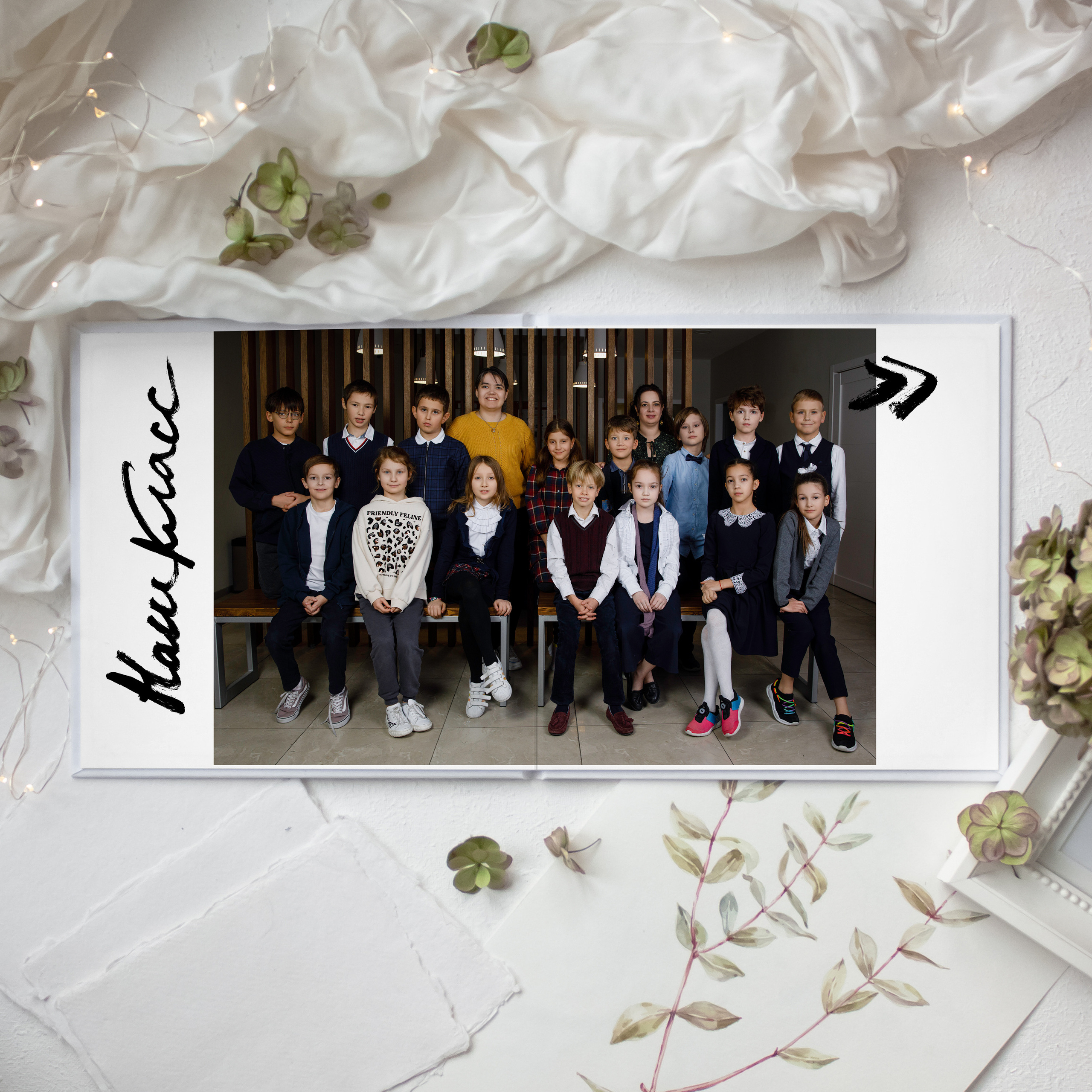 Выпуск квадрат. Выпускные альбомы в Москве FOTOVMESTE