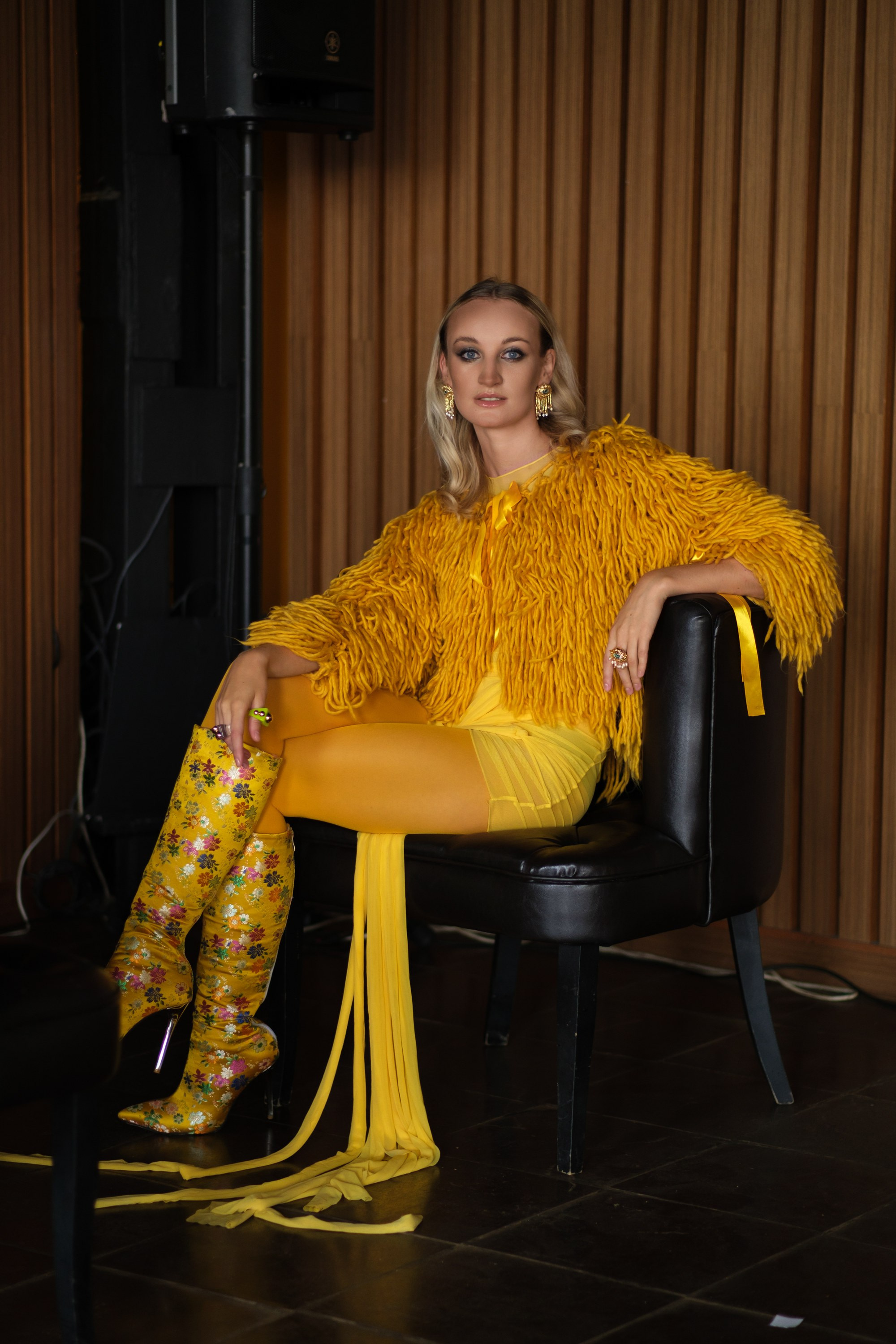 Съёмка модели