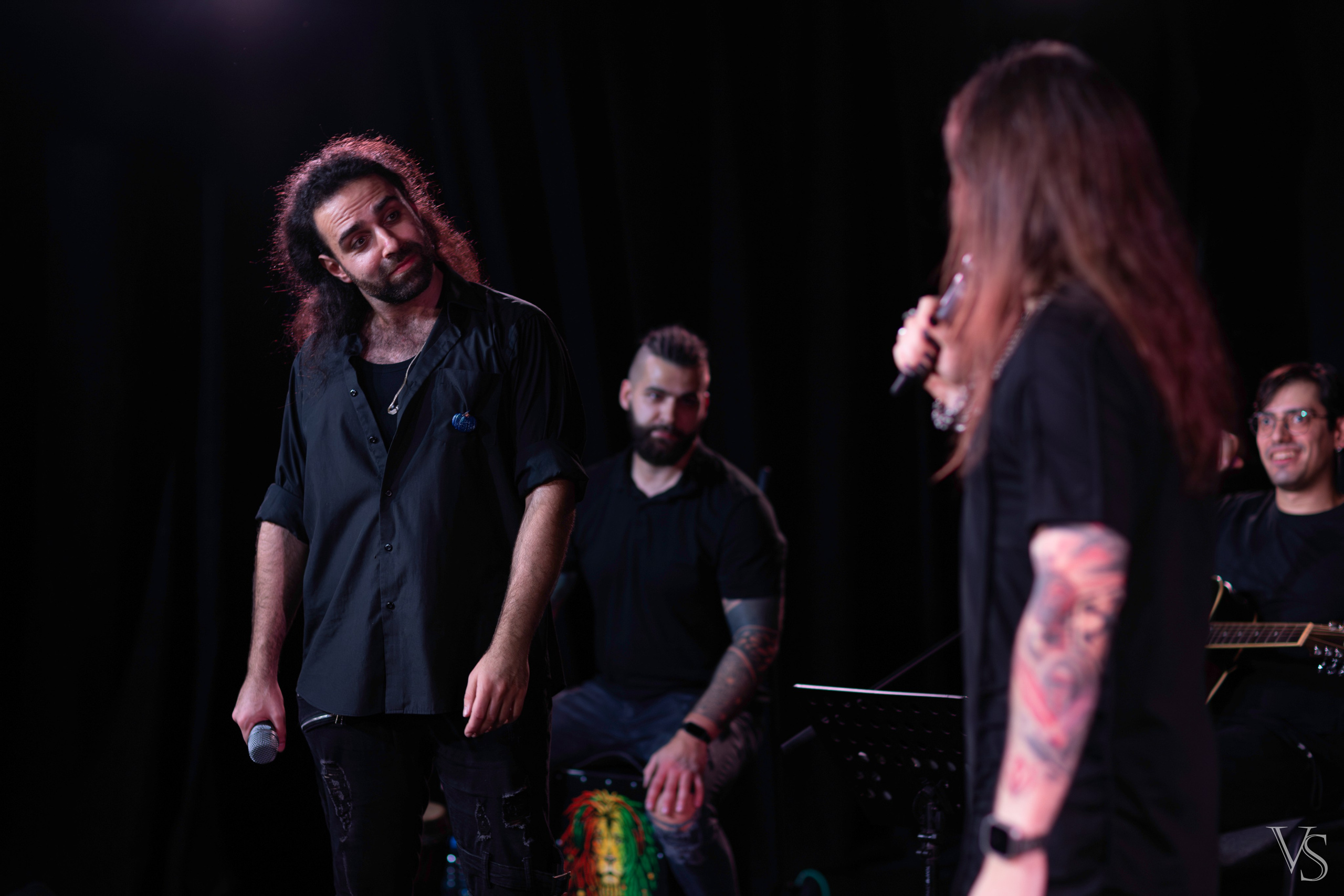 Творческий вечер Влада Ясинского. По следам Мамбо. Фотограф Виктор Степанов