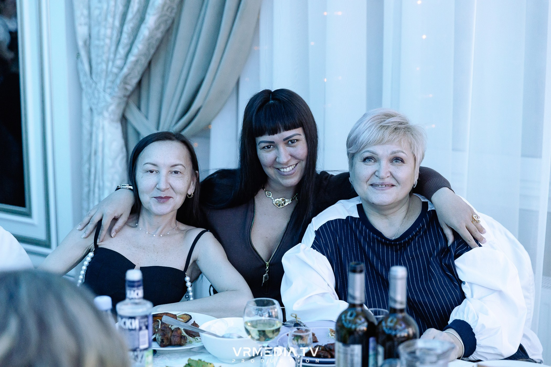 Новогодний вечер в ресторане «Лазурный Берег»