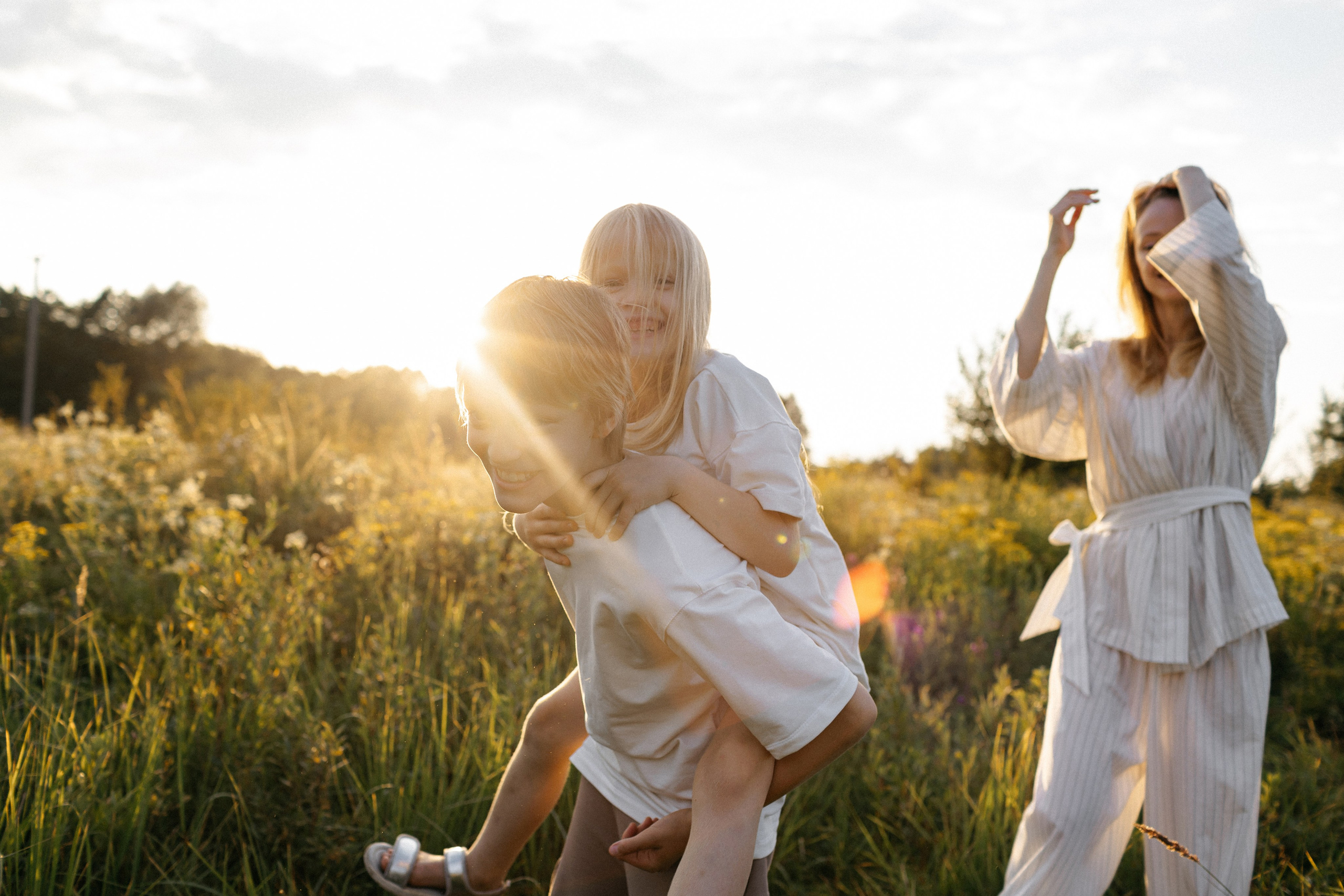 Лето это маленькая жизнь. Свадебный и семейный фотограф в Самаре Посконнова Анна
