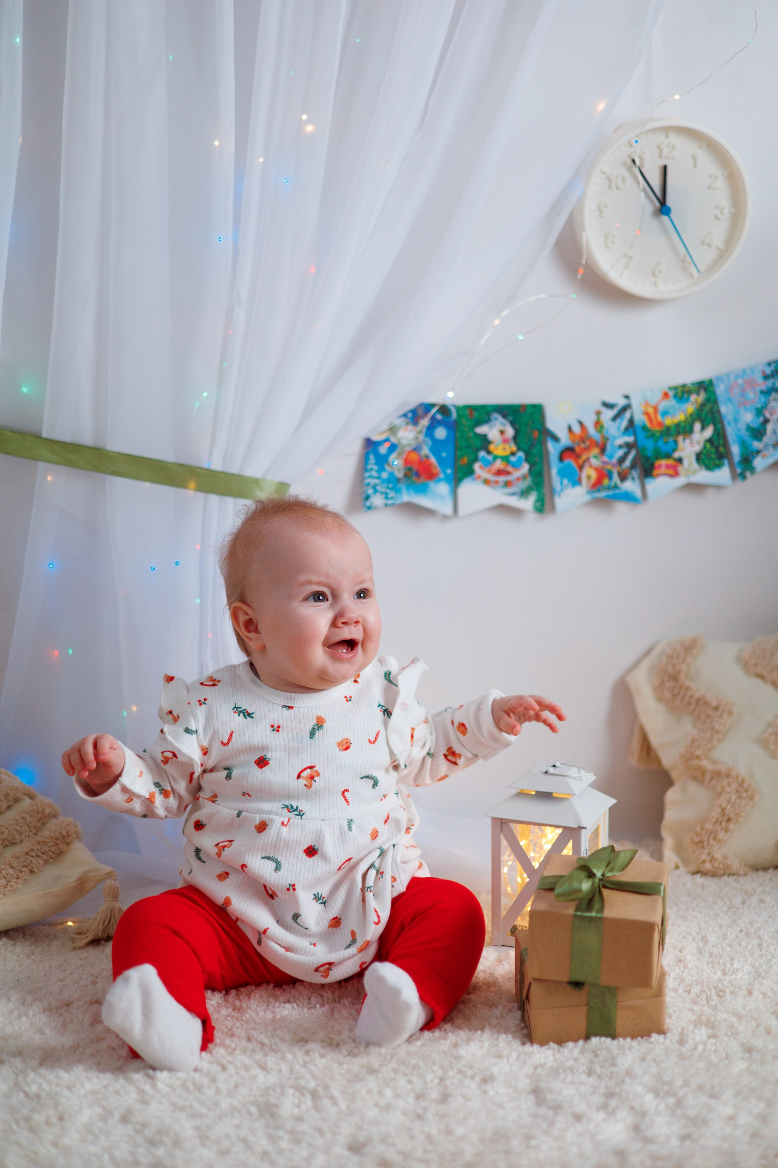 Поля и Ариша с родителями. Семейный и детский фотограф в Михайловке Татьяна Лестьева