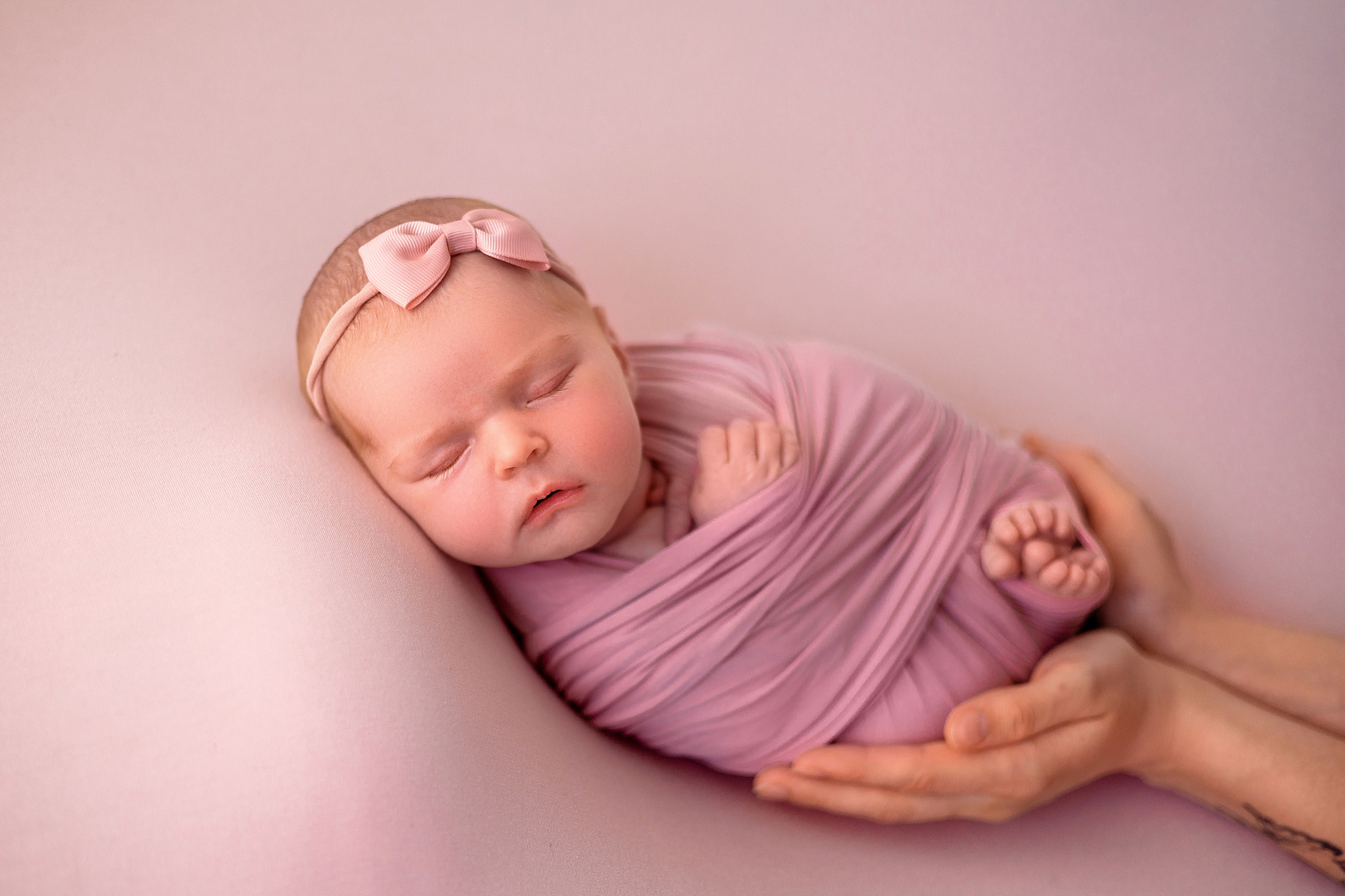 Новорождённые малыши. Семейный и детский фотограф в Михайловке Татьяна Лестьева