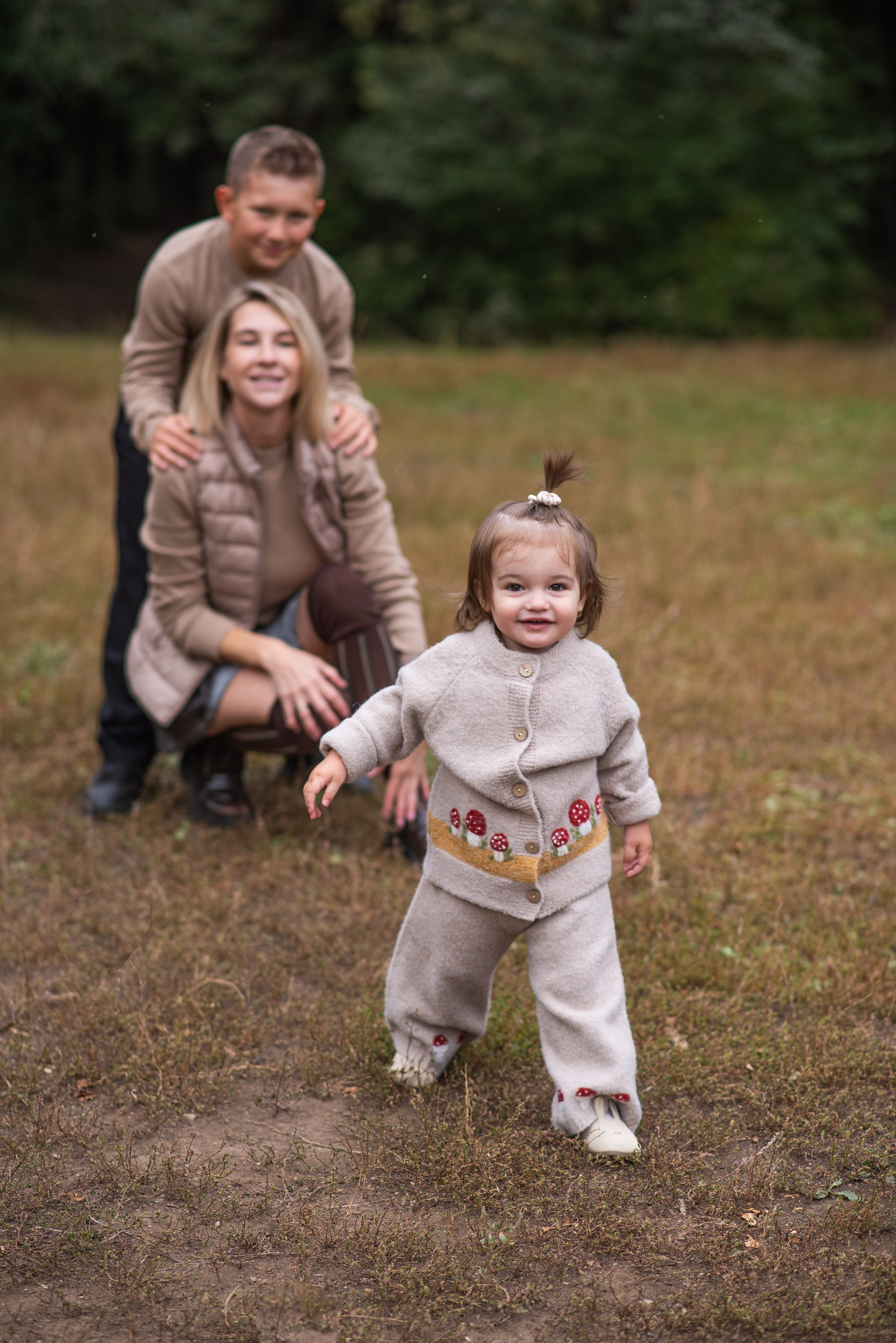 Семейные фотосессии на улице. Свадебный фотограф в Самаре Анна Гладунова