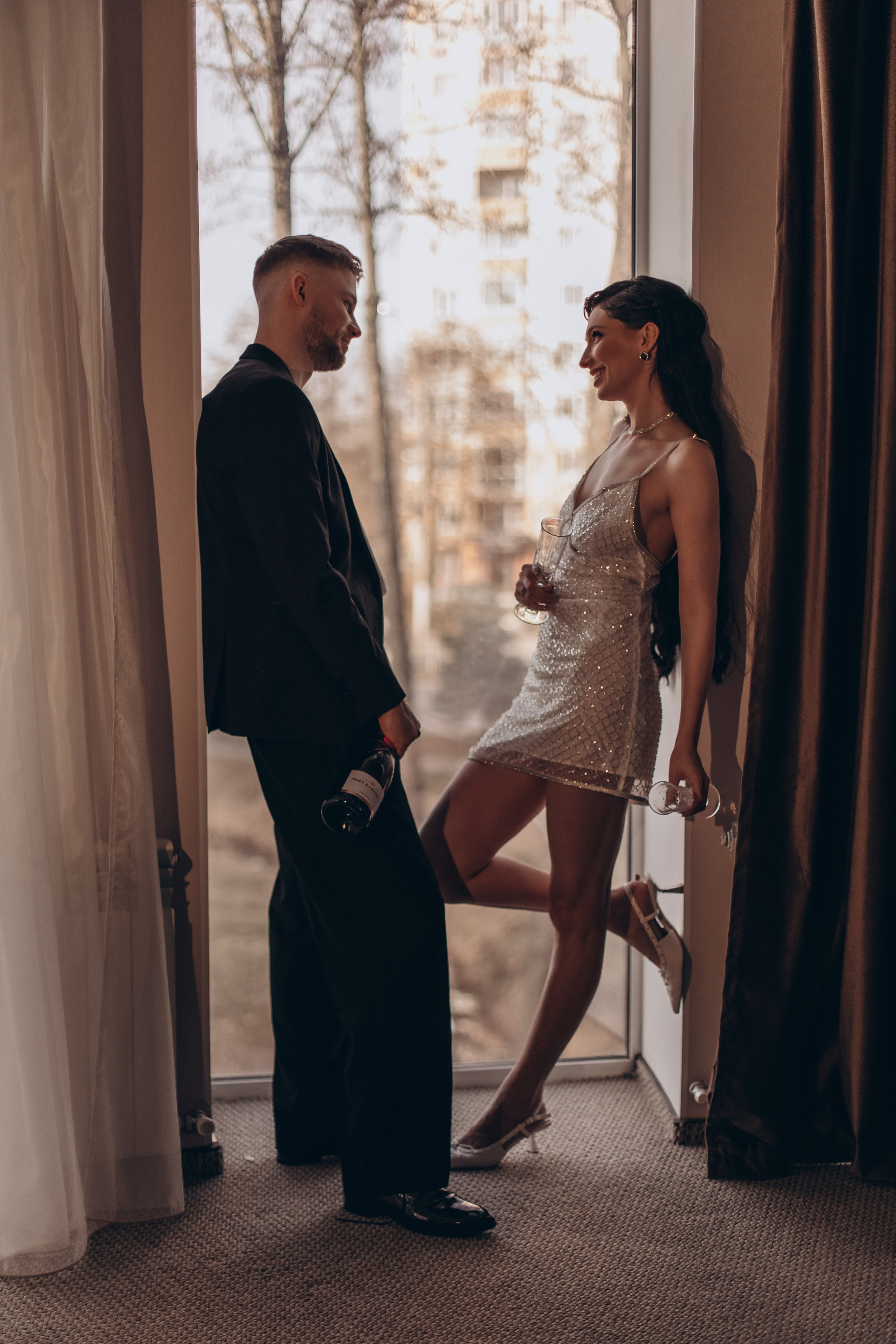 Илья и Ксюша. Валентина Удалая — семейный и портретный фотограф в Брянске