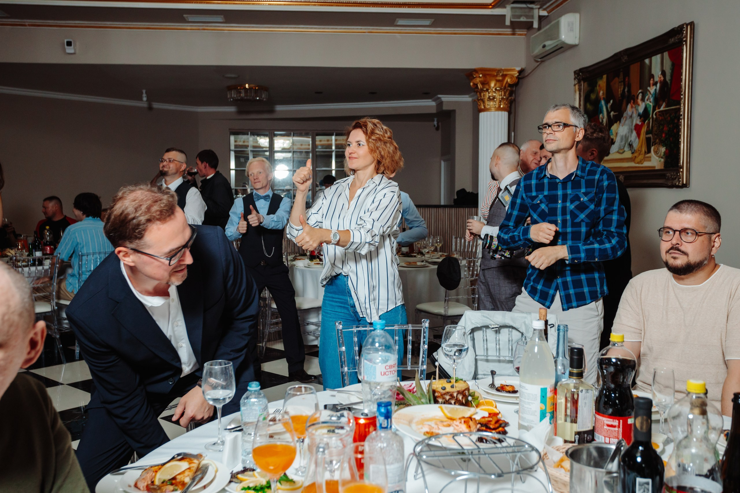 Корпоратив «Казино». Андрей Партнов — фотогрраф, Москва