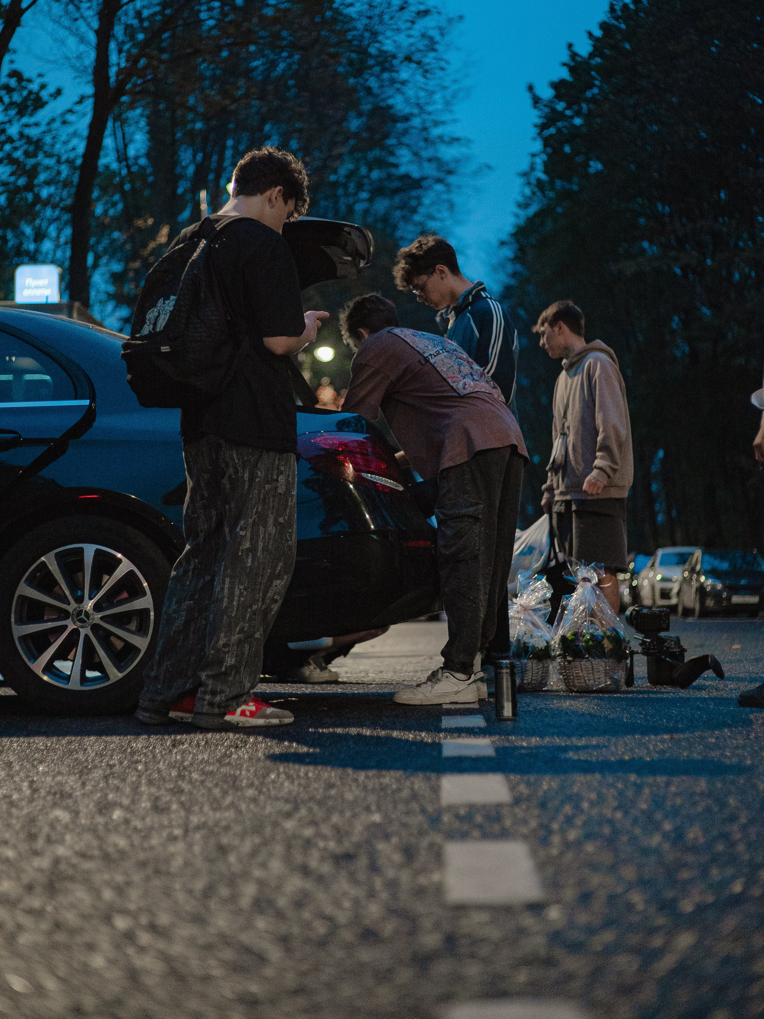 Огни. Андрей Партнов — фотогрраф, Москва