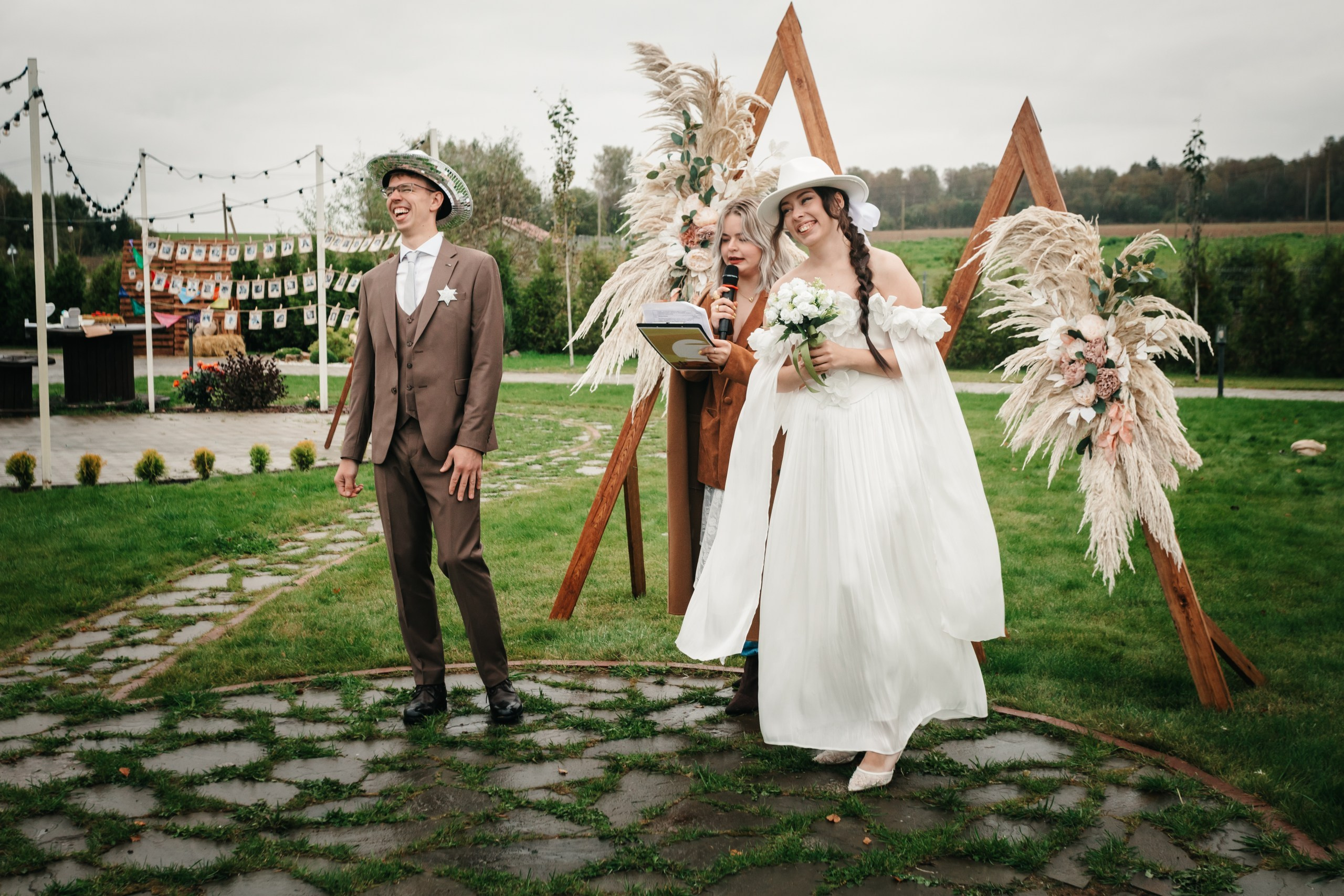 Ситцевая свадьба. Андрей Партнов — фотогрраф, Москва