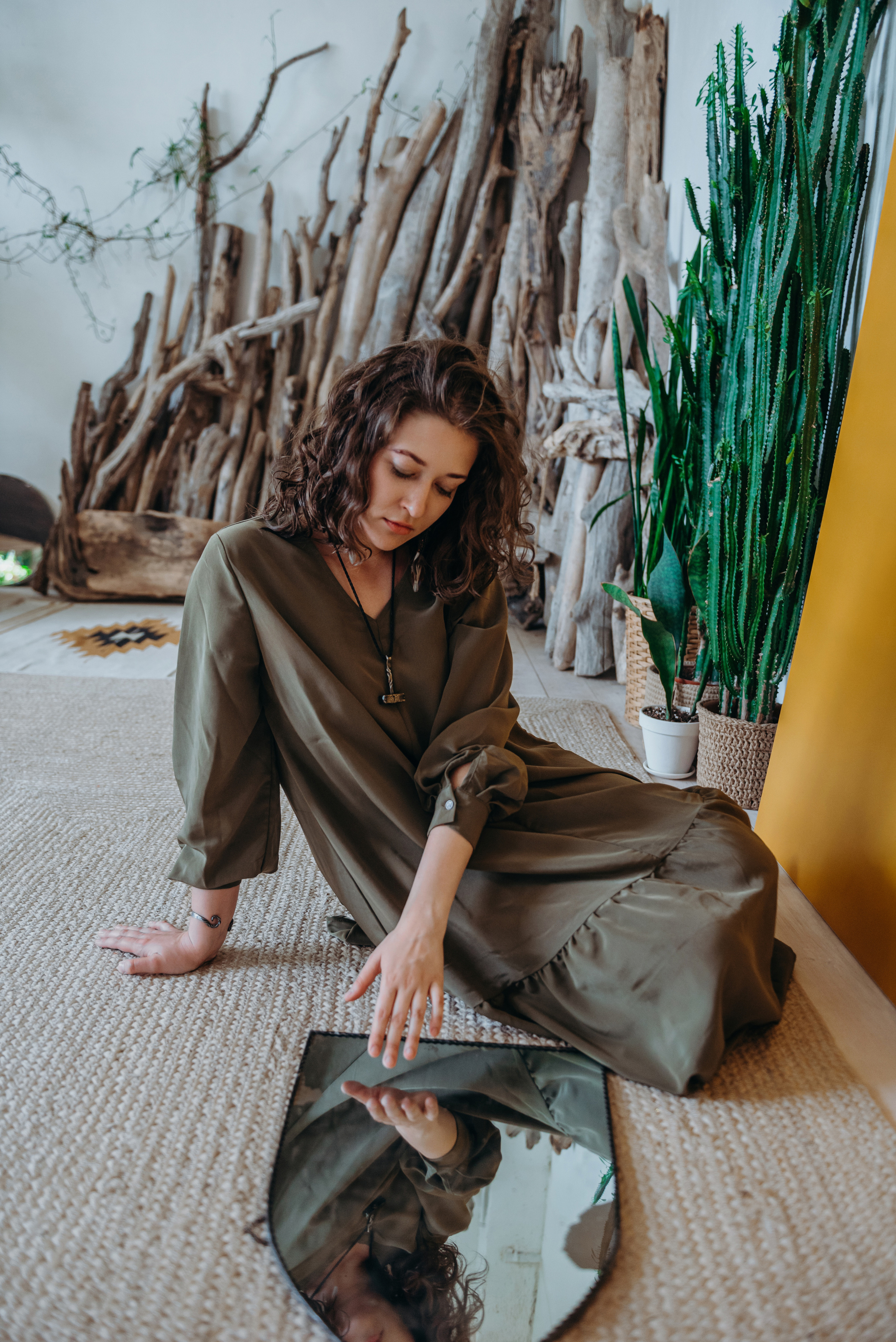 Взгляд зеленых глаз. Фотограф Алена Нормальная в Санкт-Петербурге