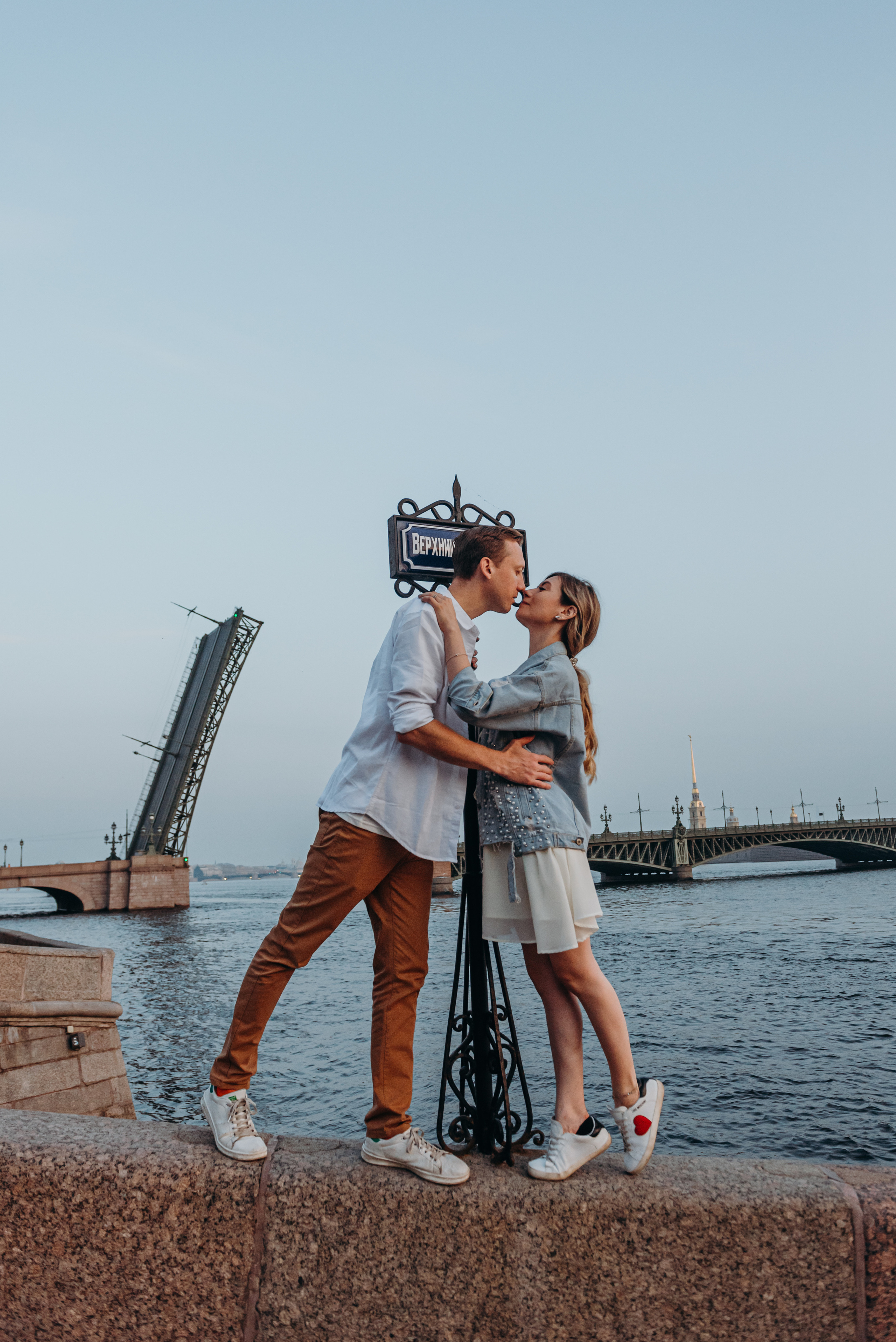 Город белых ночей. Фотограф Алена Нормальная в Санкт-Петербурге