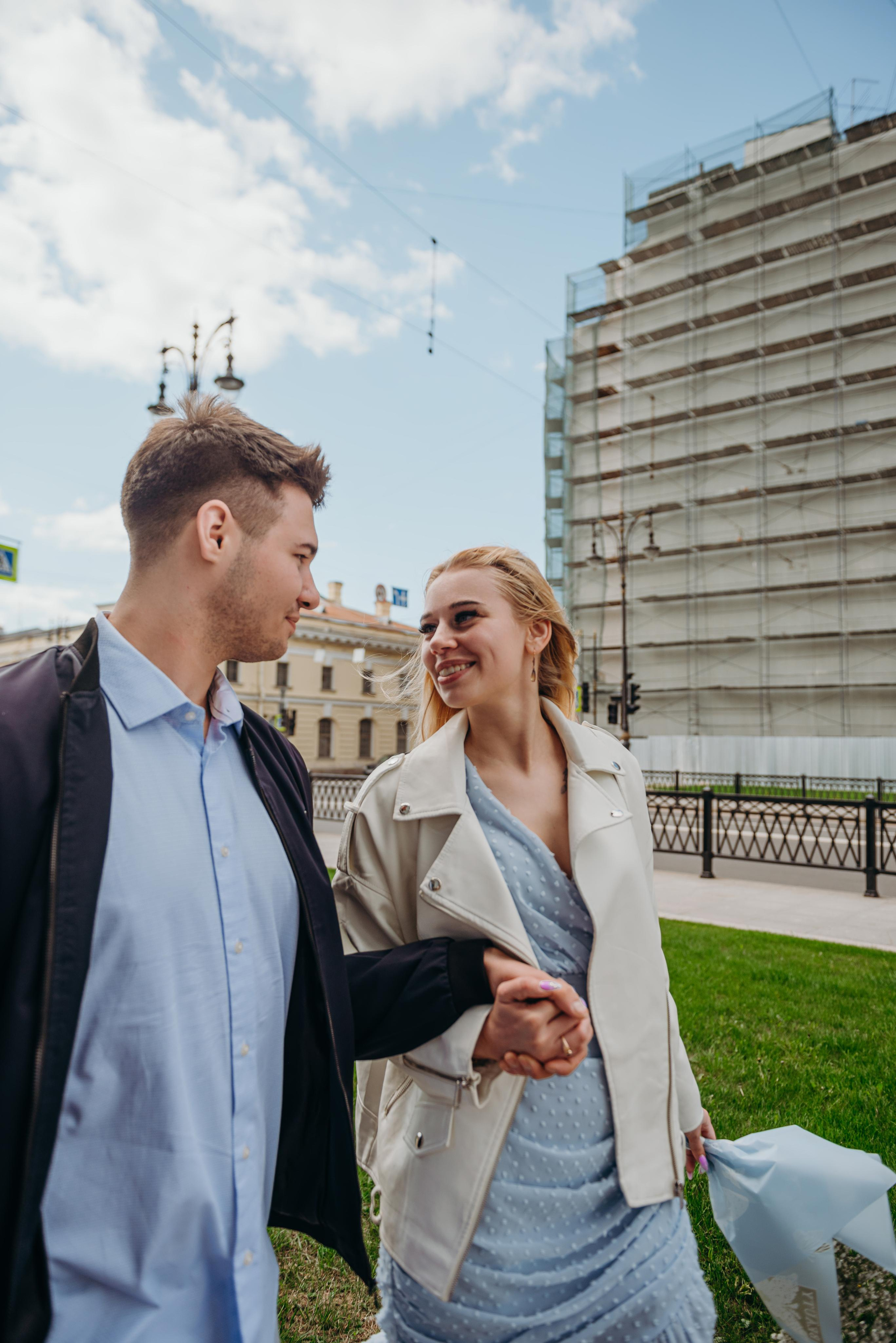 Два любящих сердца. Фотограф Алена Нормальная в Санкт-Петербурге