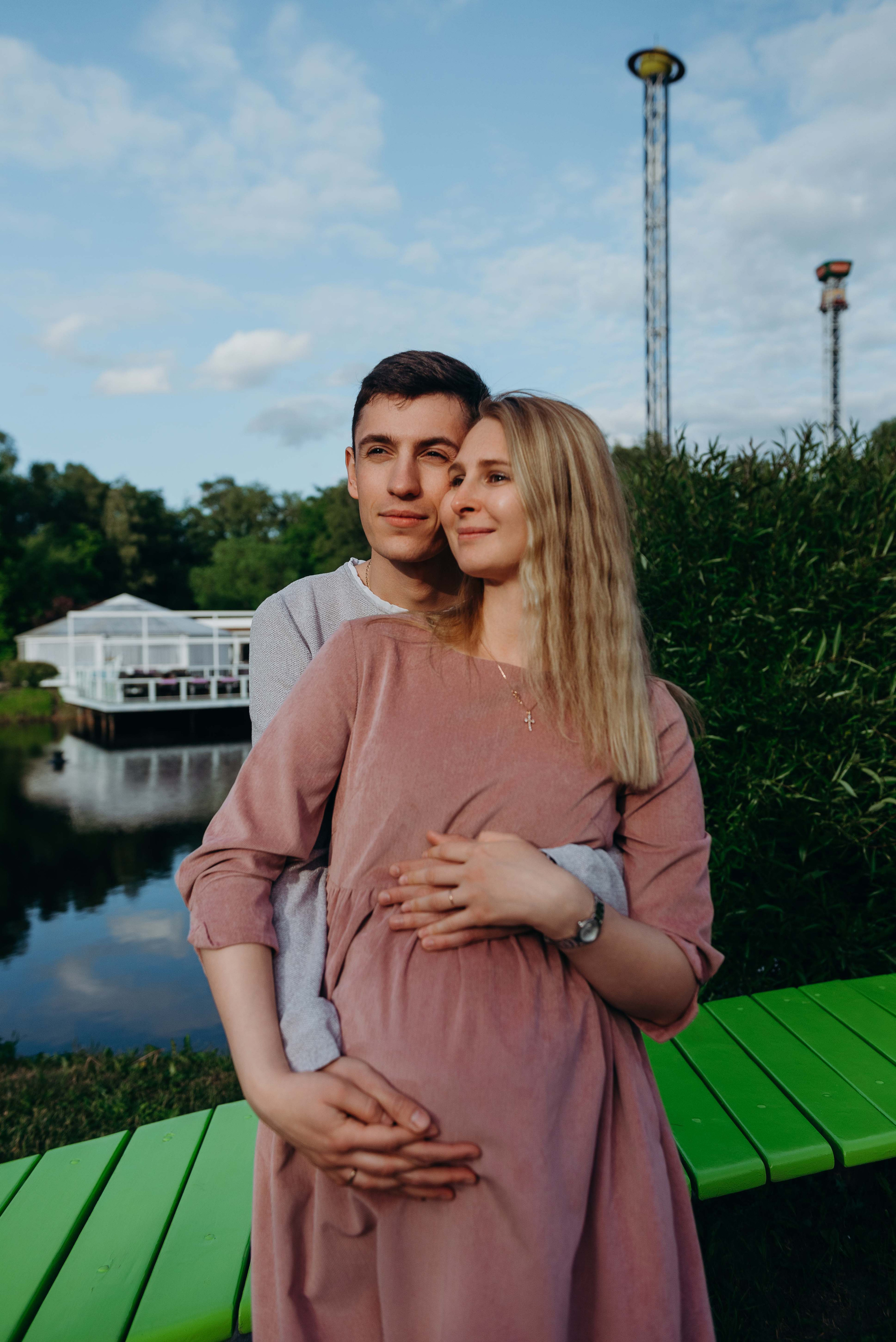 В ожидании маленького чуда. Фотограф Алена Нормальная в Санкт-Петербурге