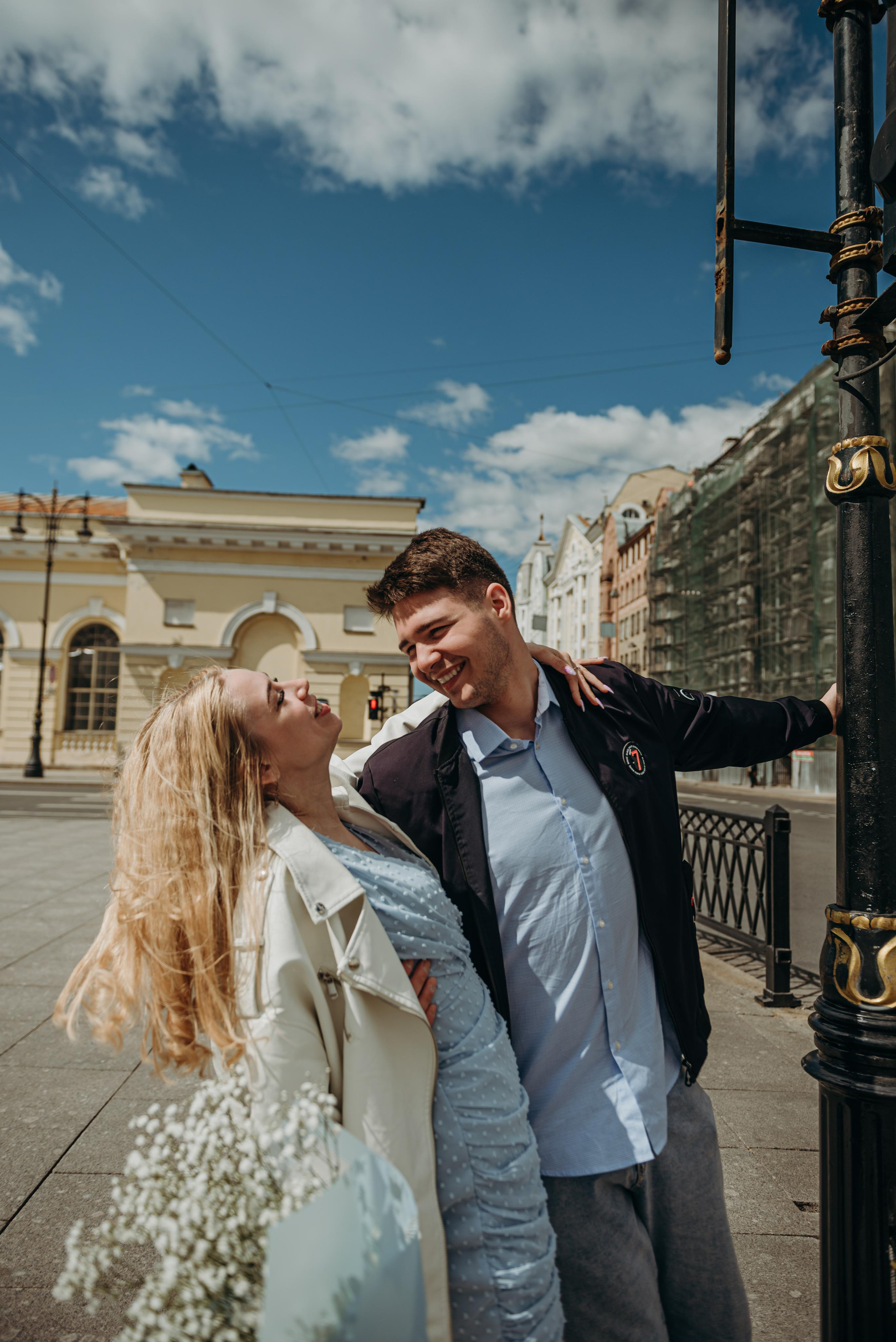 Два любящих сердца. Фотограф Алена Нормальная в Санкт-Петербурге