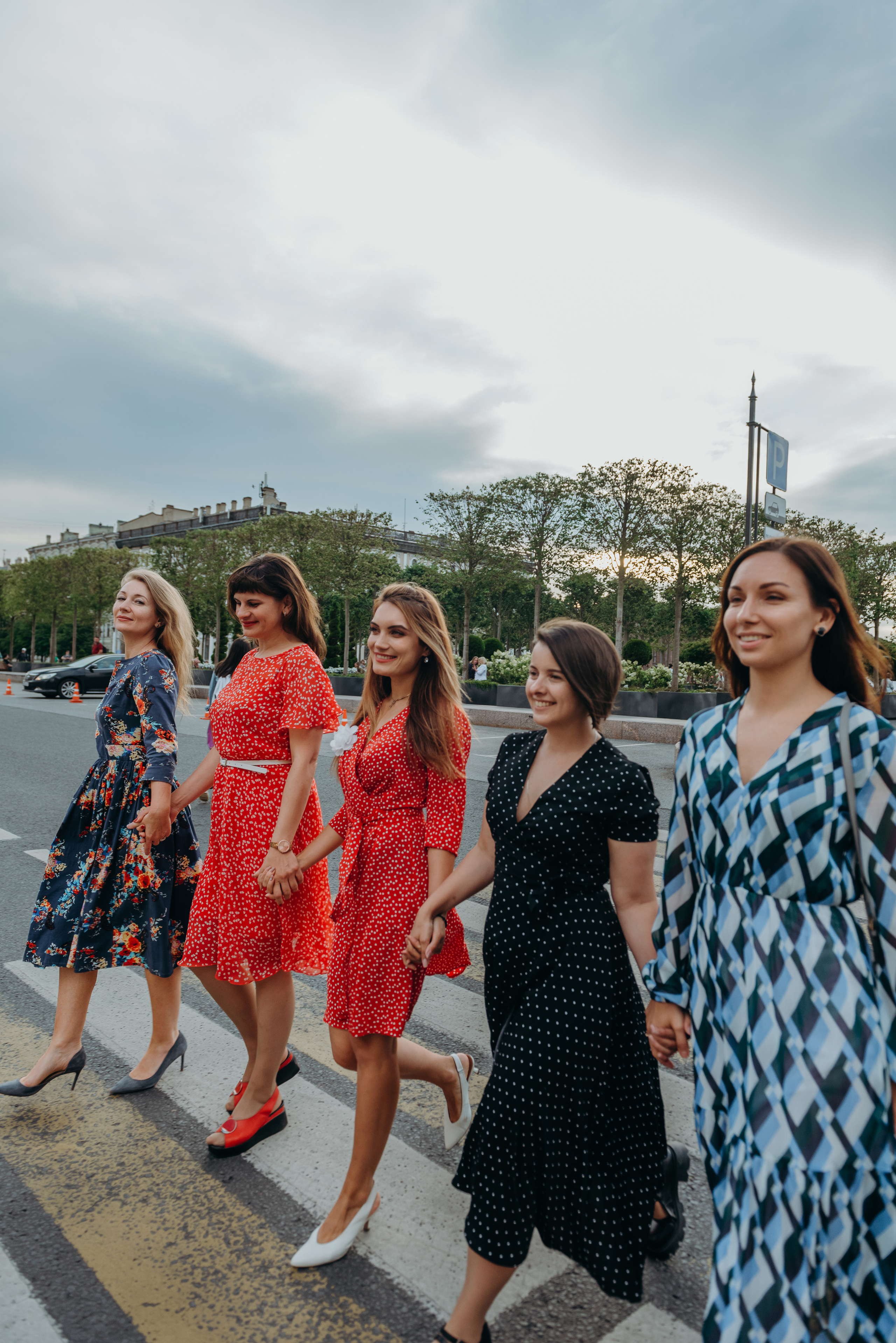 Вечерняя прогулка. Фотограф Алена Нормальная в Санкт-Петербурге