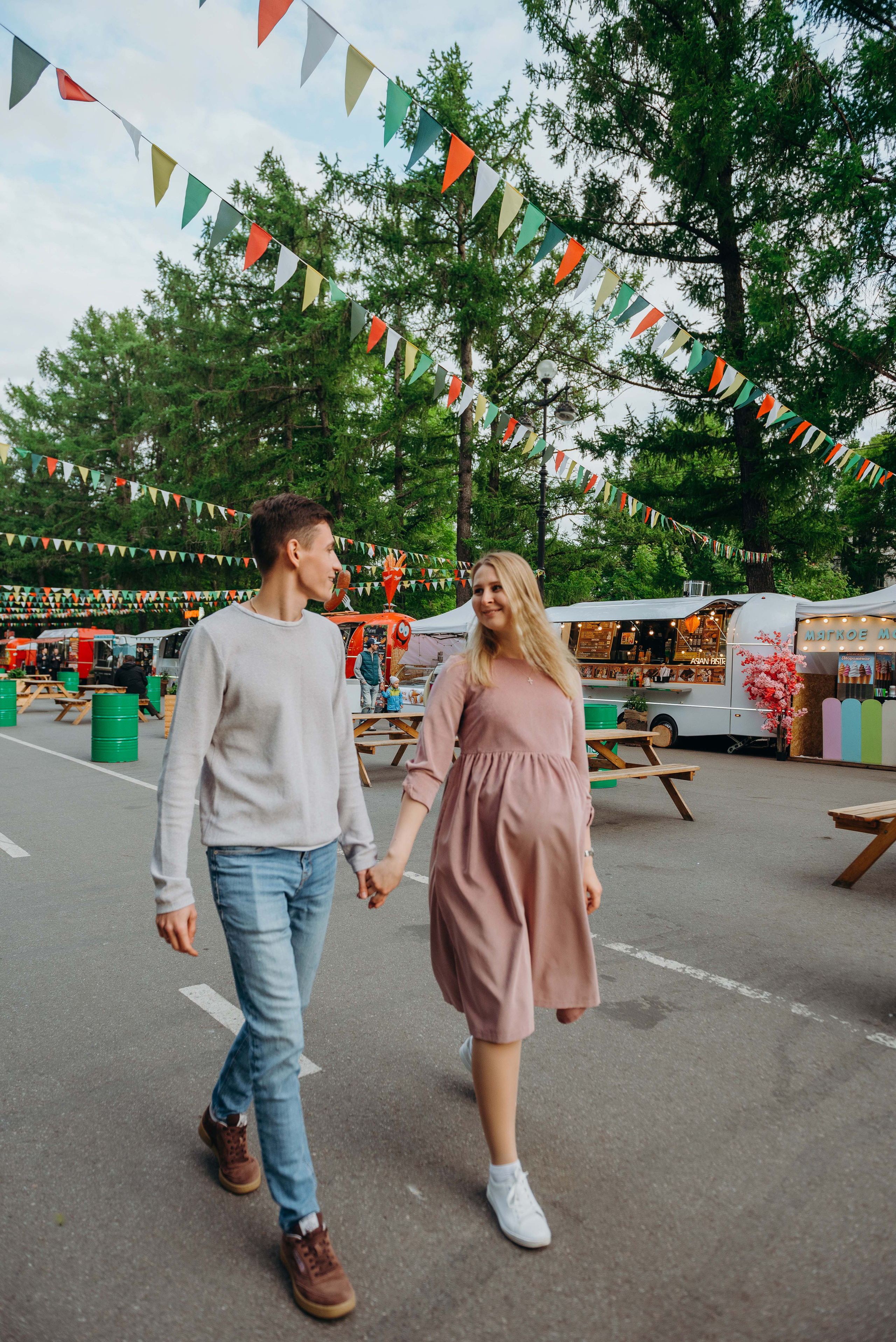 В ожидании маленького чуда. Фотограф Алена Нормальная в Санкт-Петербурге