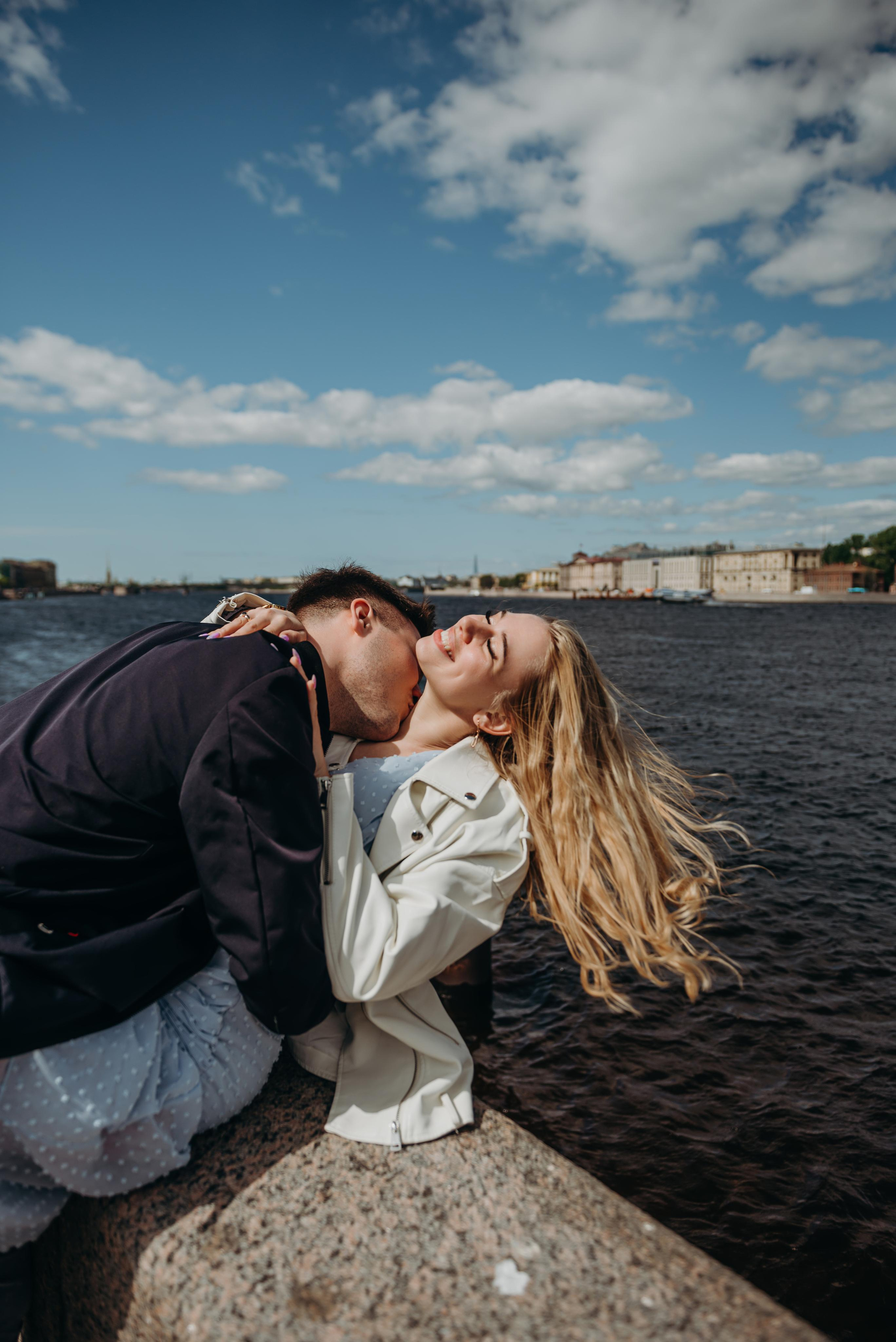 Два любящих сердца. Фотограф Алена Нормальная в Санкт-Петербурге