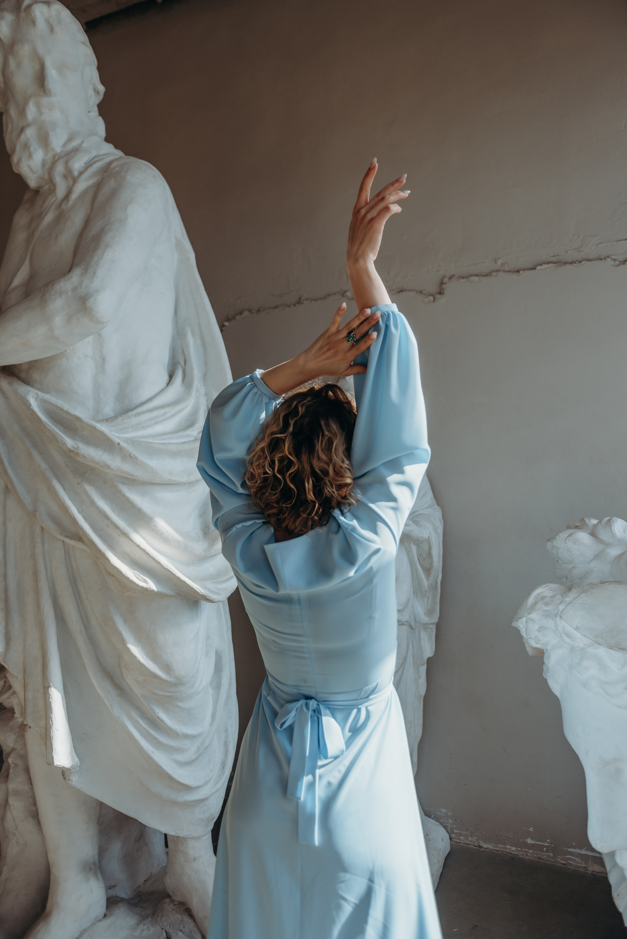 Sculptor Aesthetics. Фотограф Алена Нормальная в Санкт-Петербурге