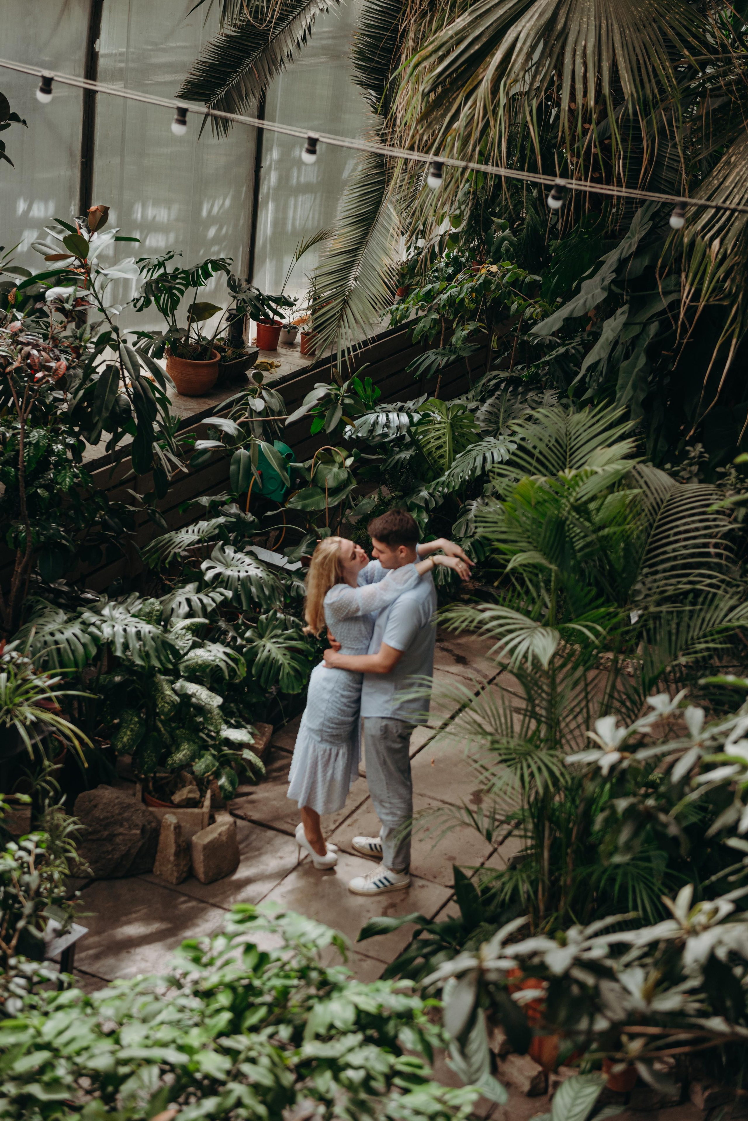Два любящих сердца. Фотограф Алена Нормальная в Санкт-Петербурге