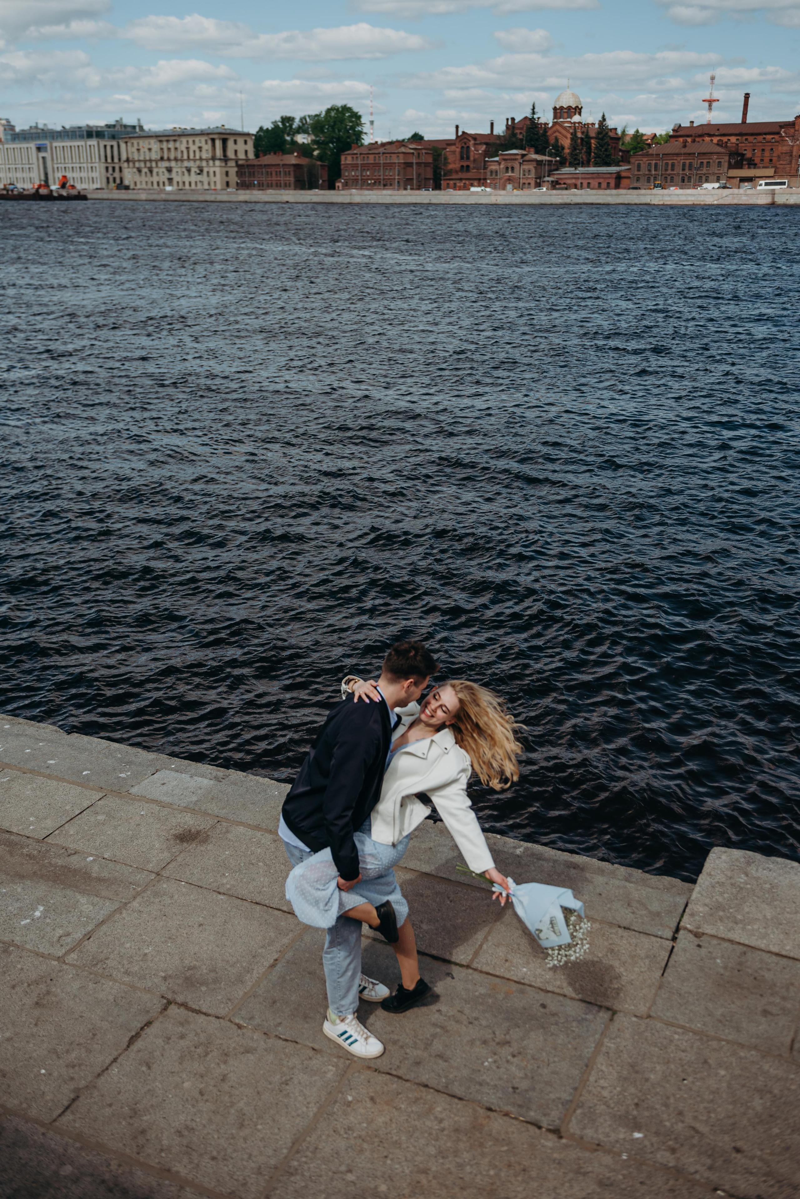 Два любящих сердца. Фотограф Алена Нормальная в Санкт-Петербурге