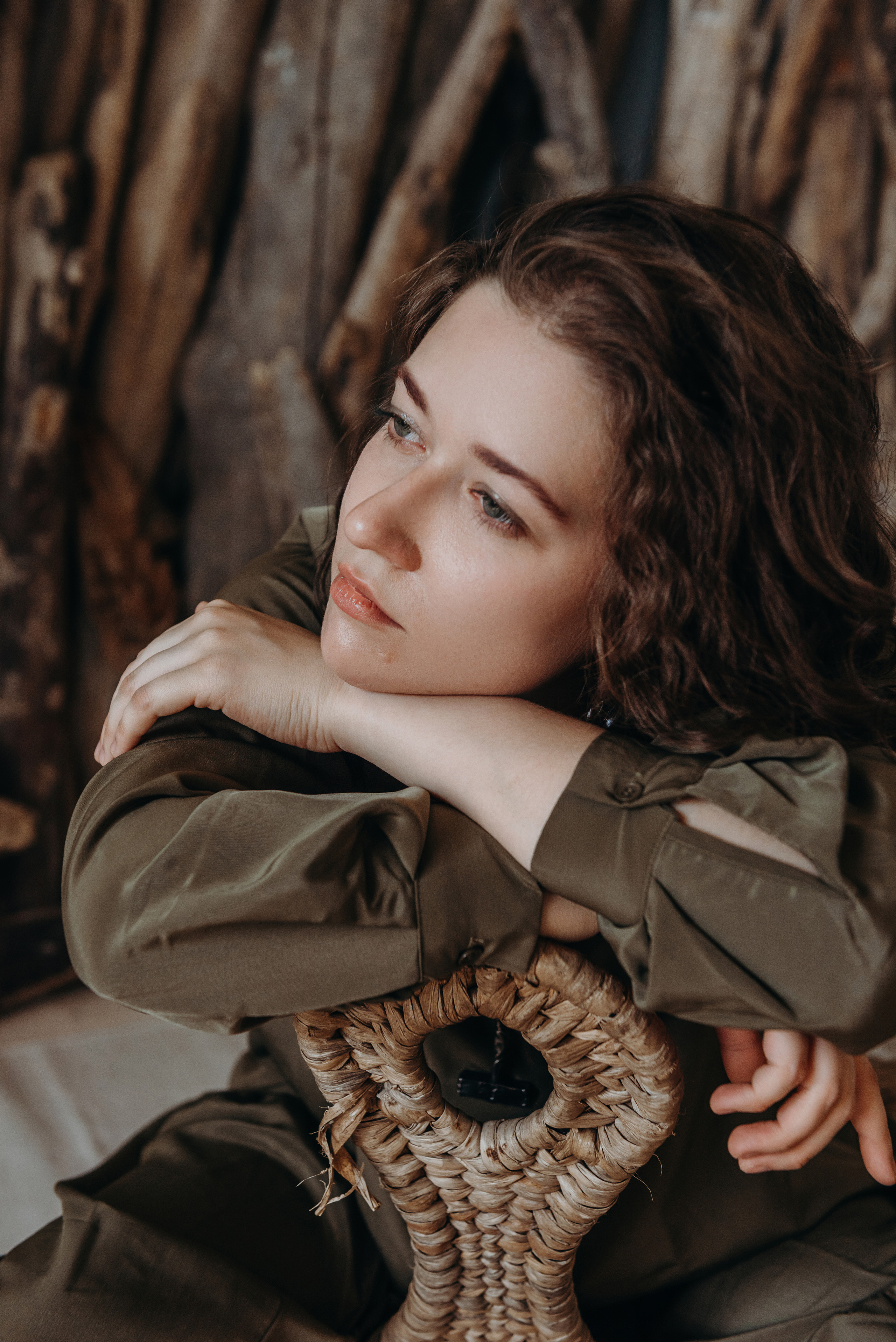 Взгляд зеленых глаз. Фотограф Алена Нормальная в Санкт-Петербурге